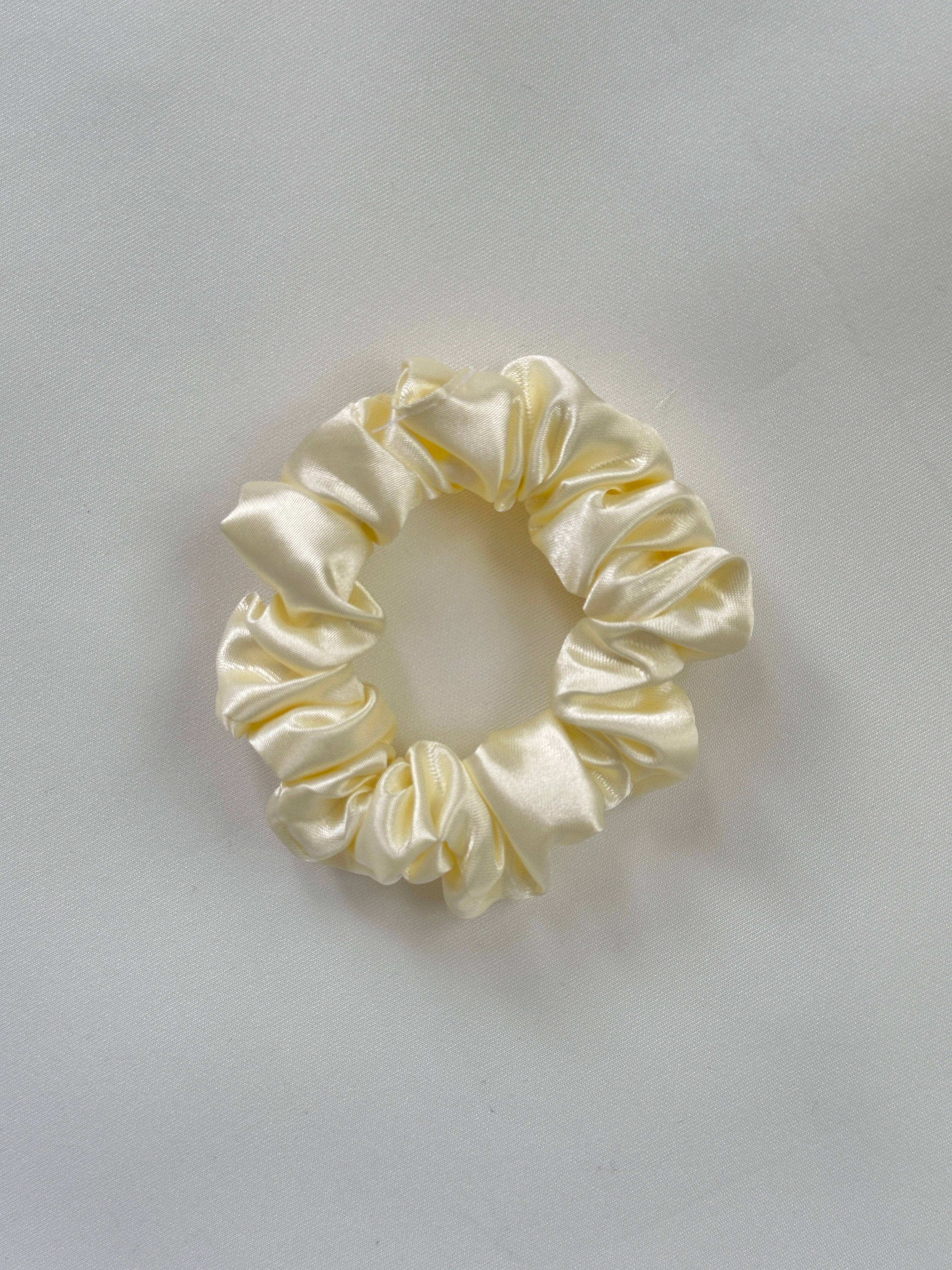 Baby Satin Scrunchie