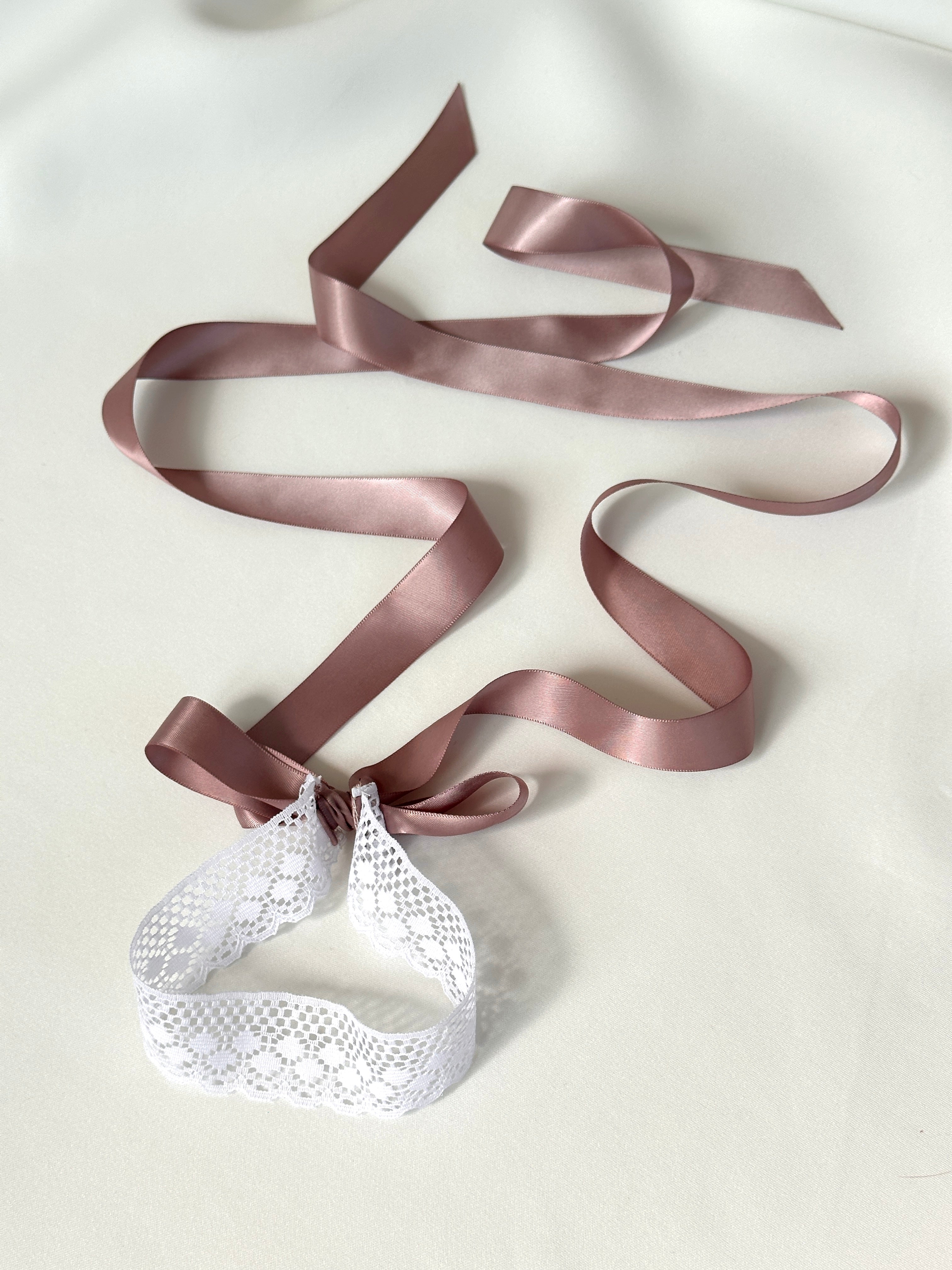 Soft Lace Choker Necklace