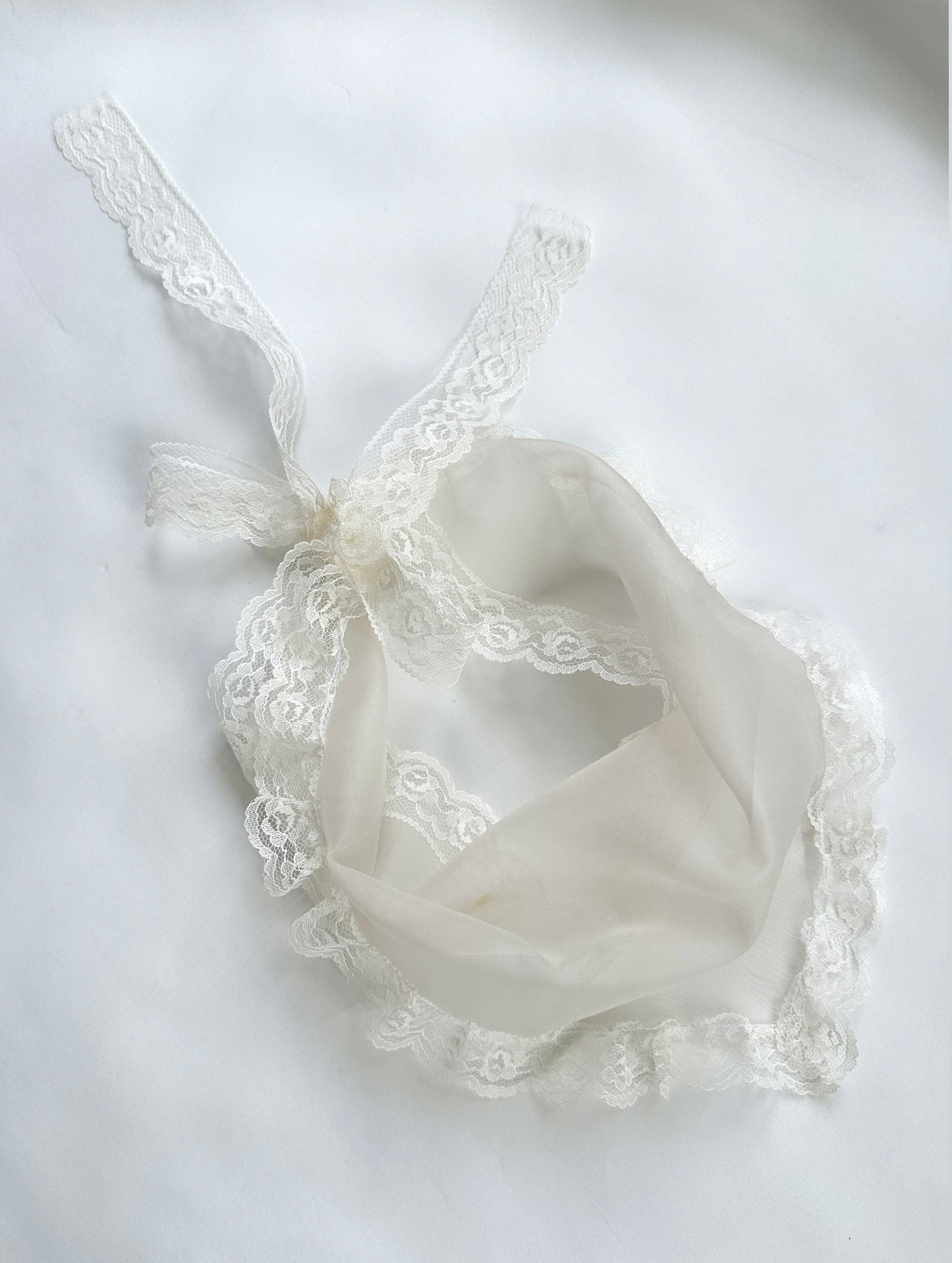 The Lacy Headscarf