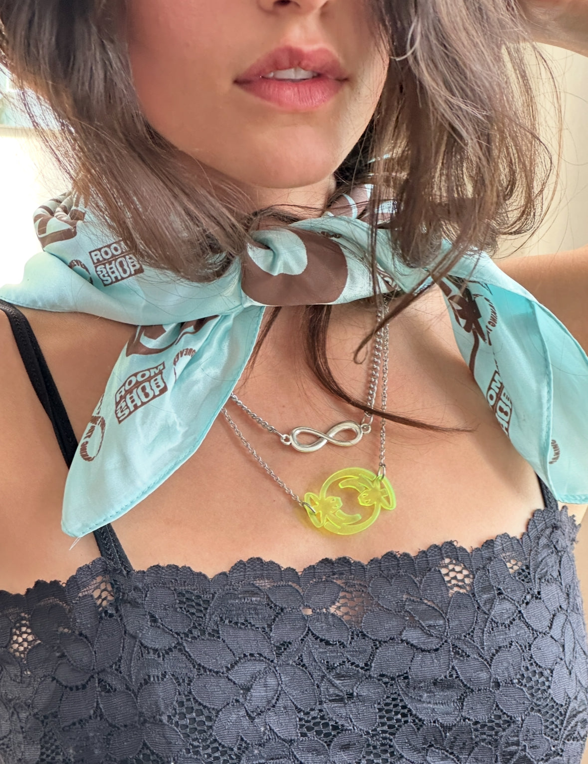 Room Shop x Making Time Infinity Necklace - Main Image