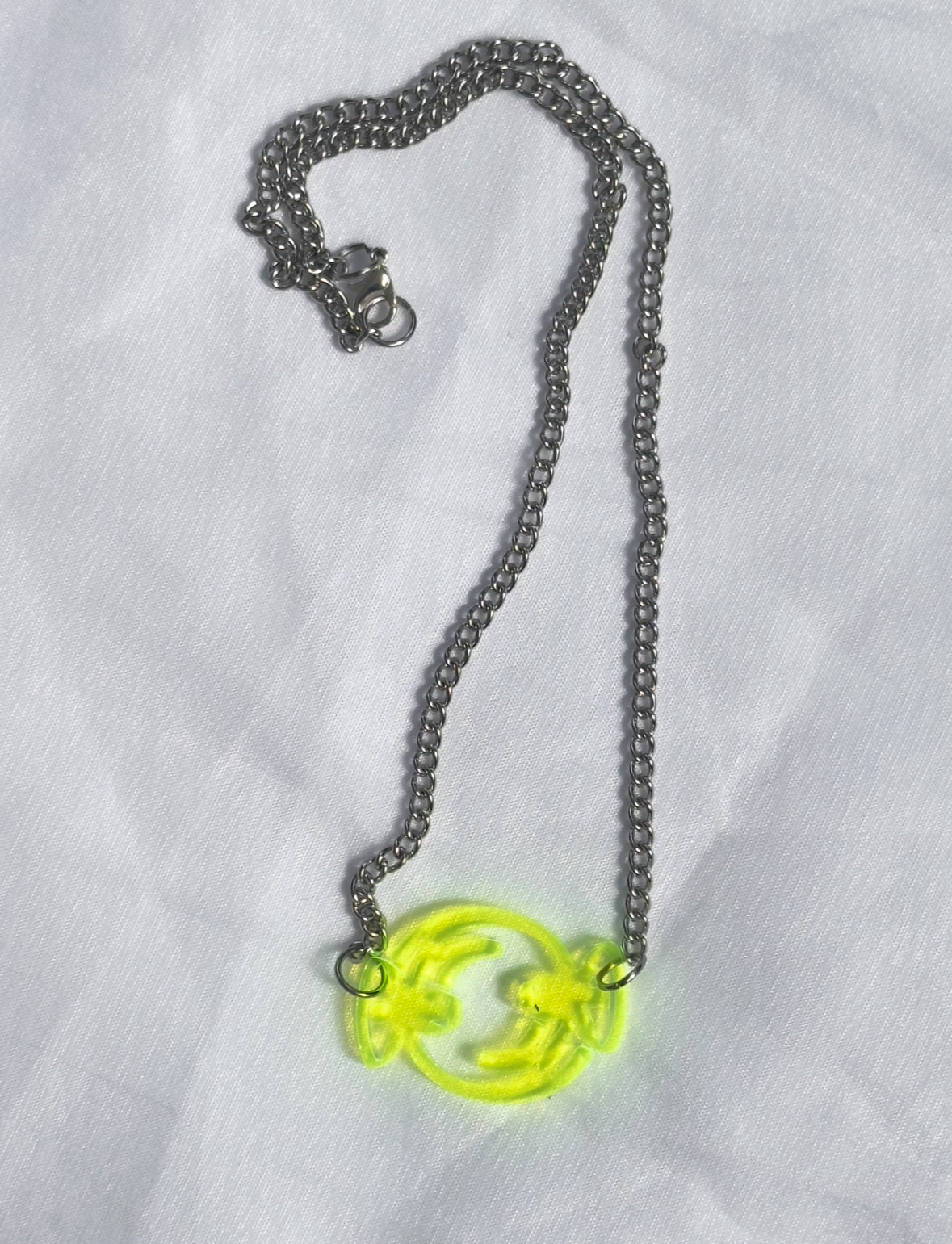 Room Shop x Making Time Neon Necklace
