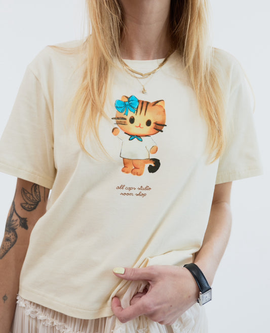 Oh Hi! Crop Tee Shirt