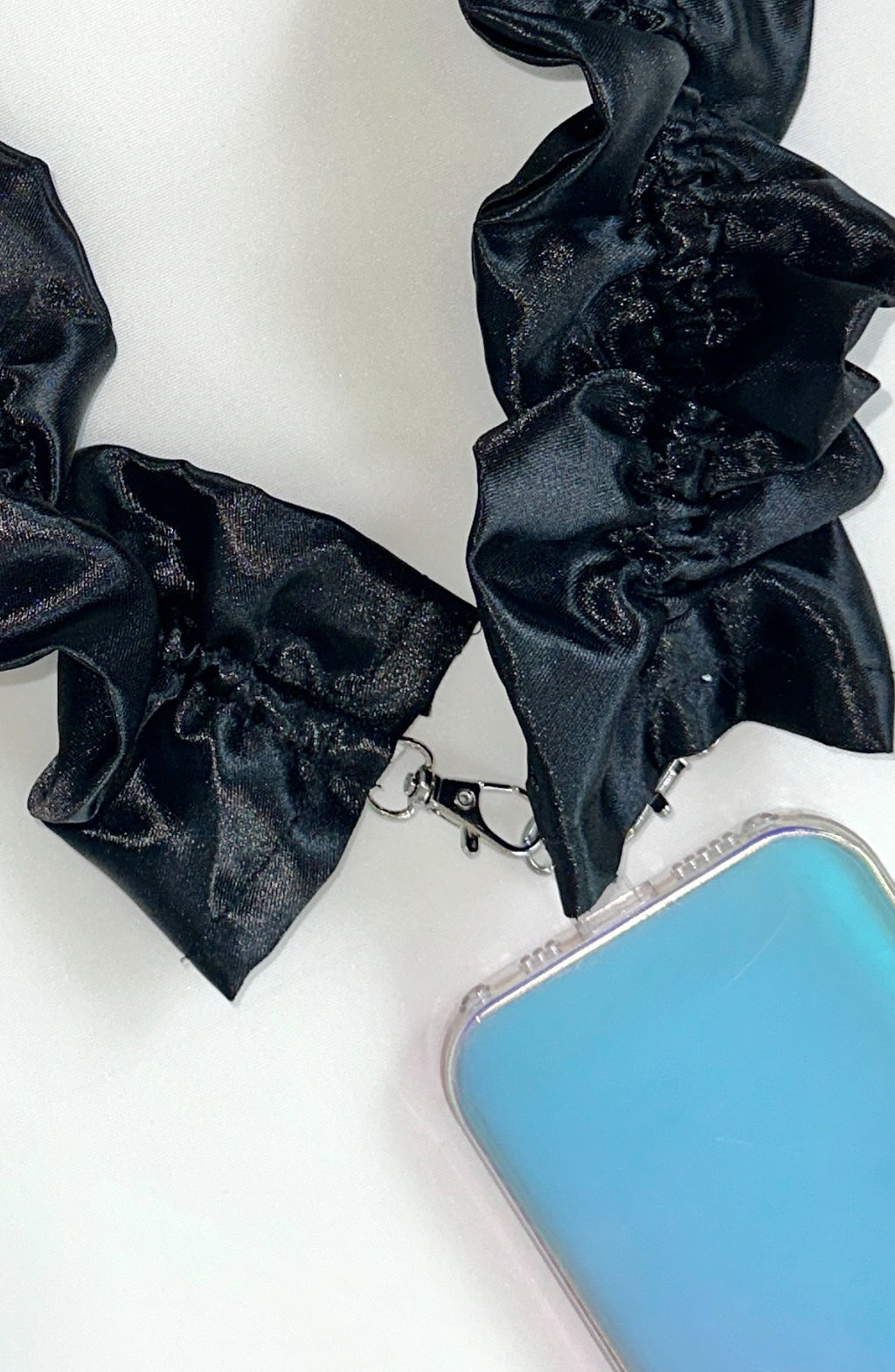 The Ruffle Phone Wristlet
