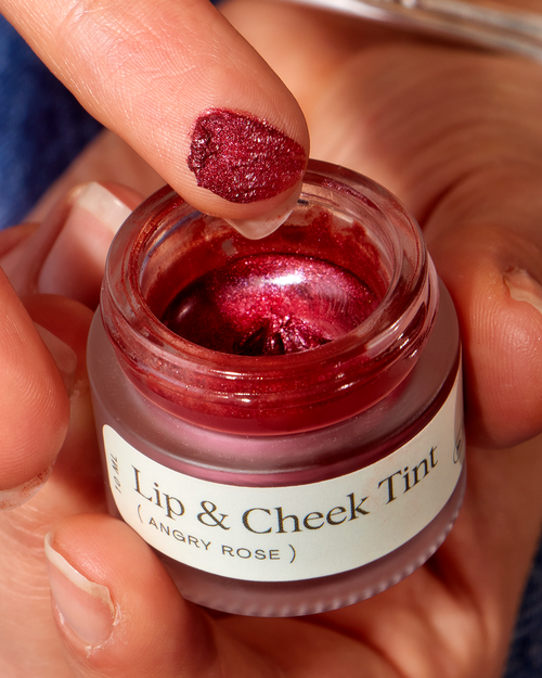 Angry Rose: Lip & Cheek Tint