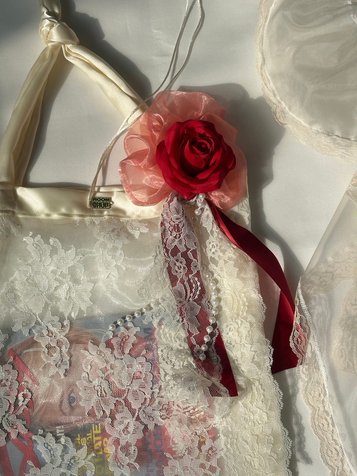 Coming up Roses Brooch