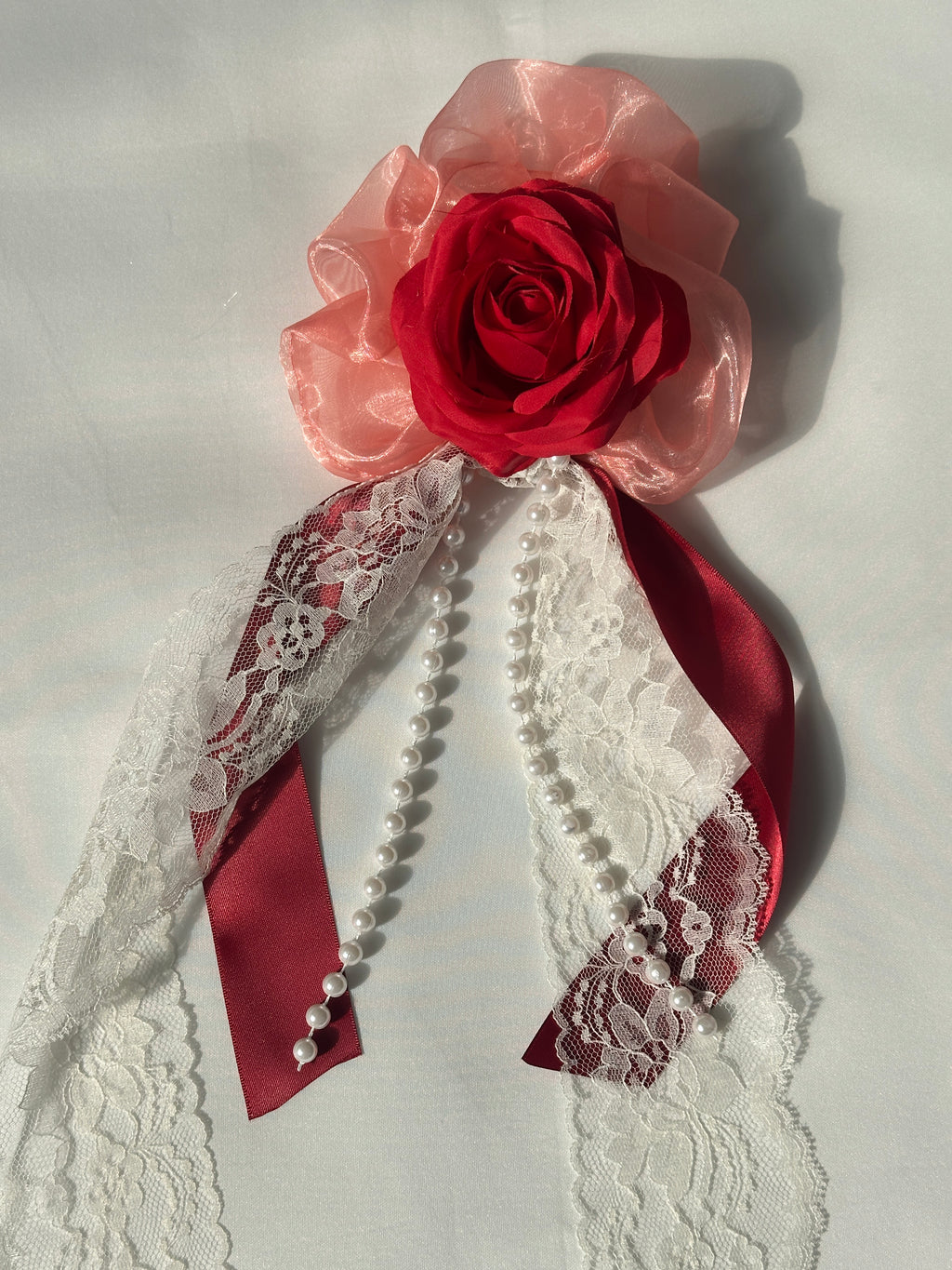 Coming up Roses Brooch