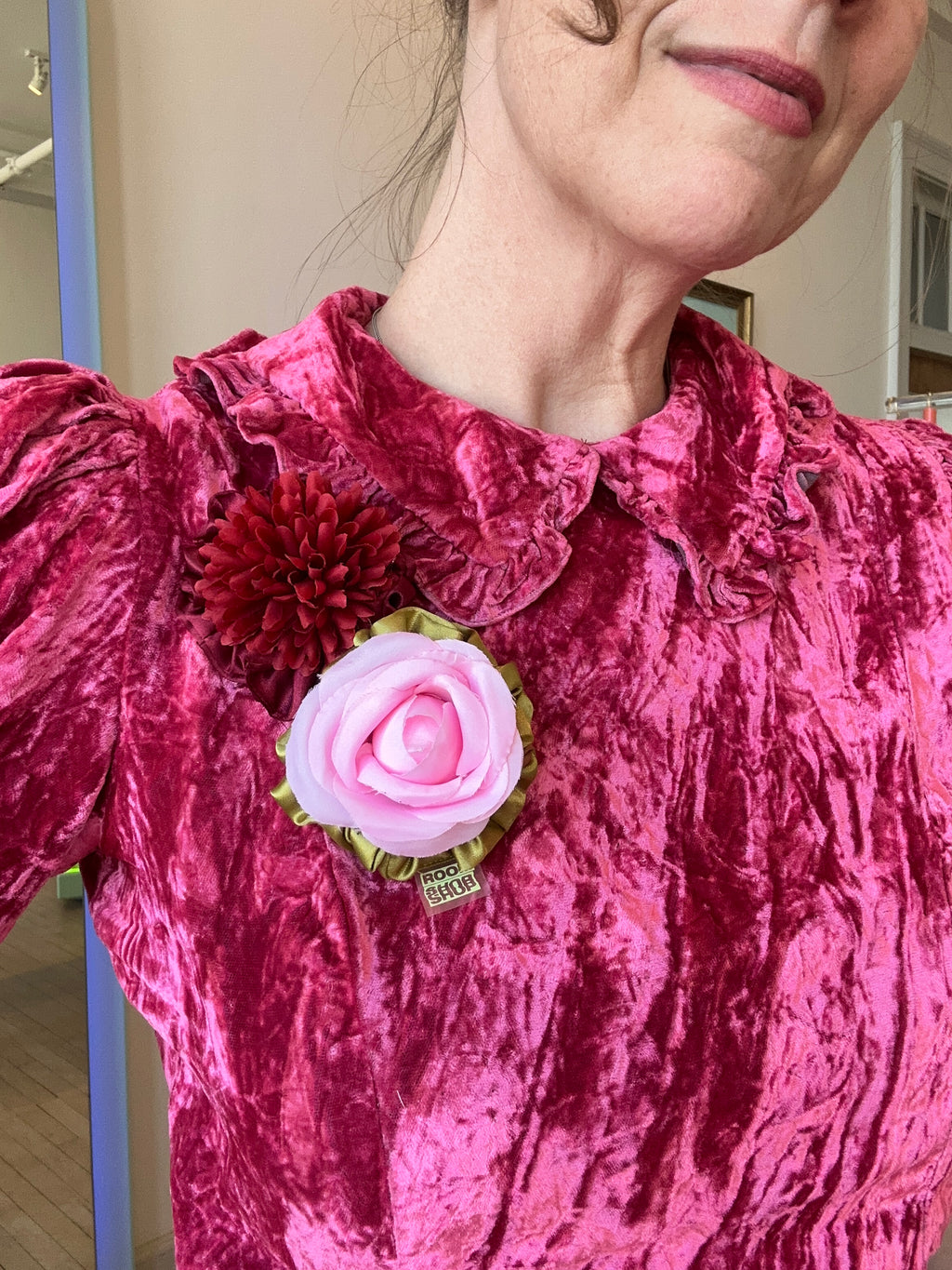 Mini Bloom Brooch