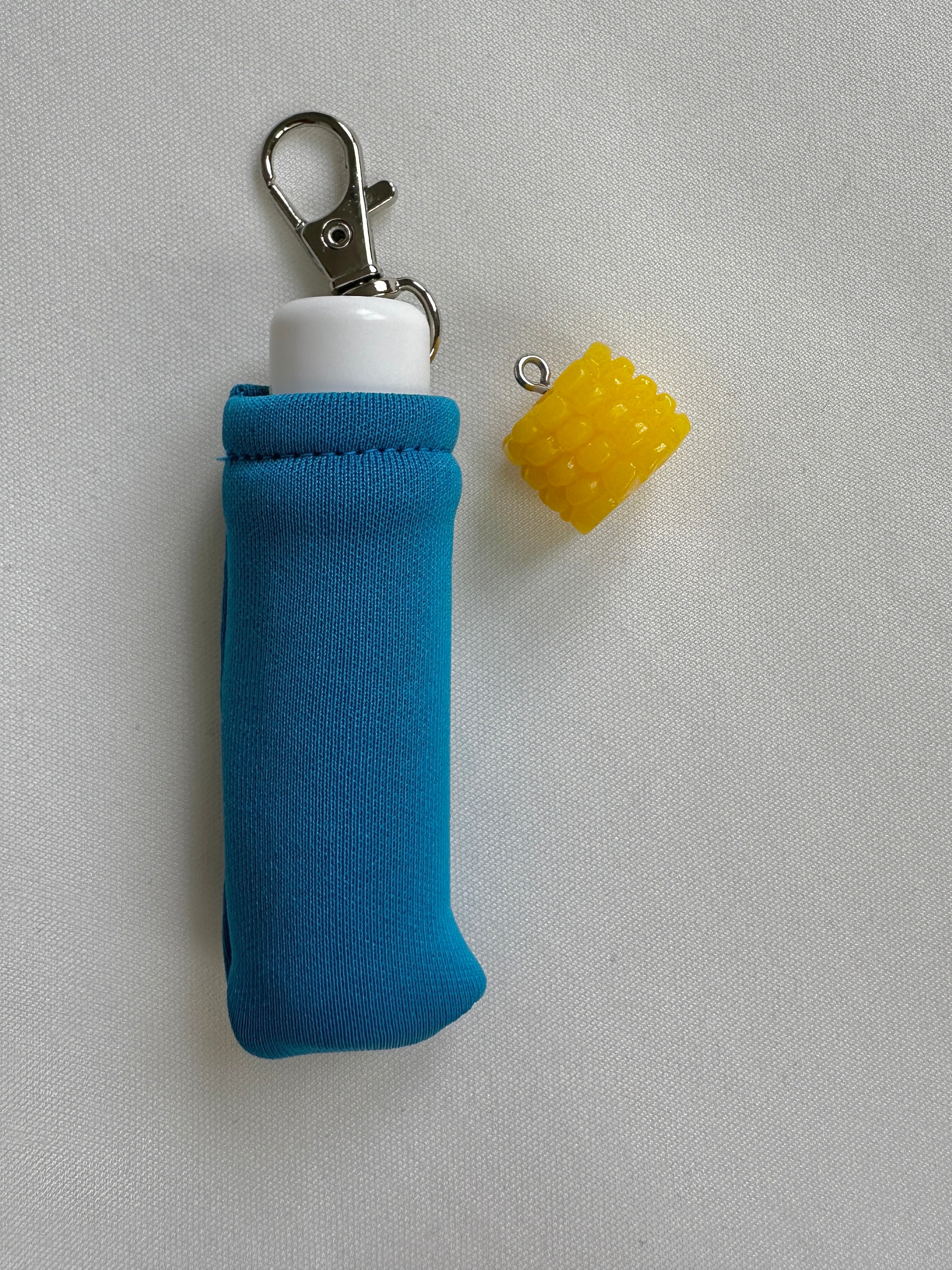 Chapstick Coozie Bag Charm
