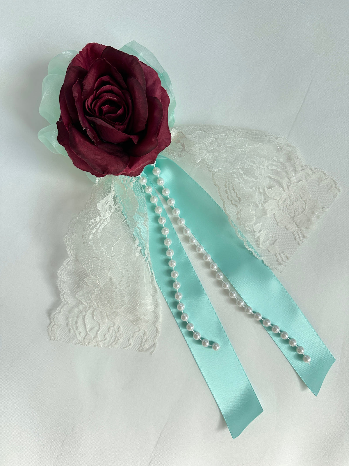 Coming up Roses Brooch