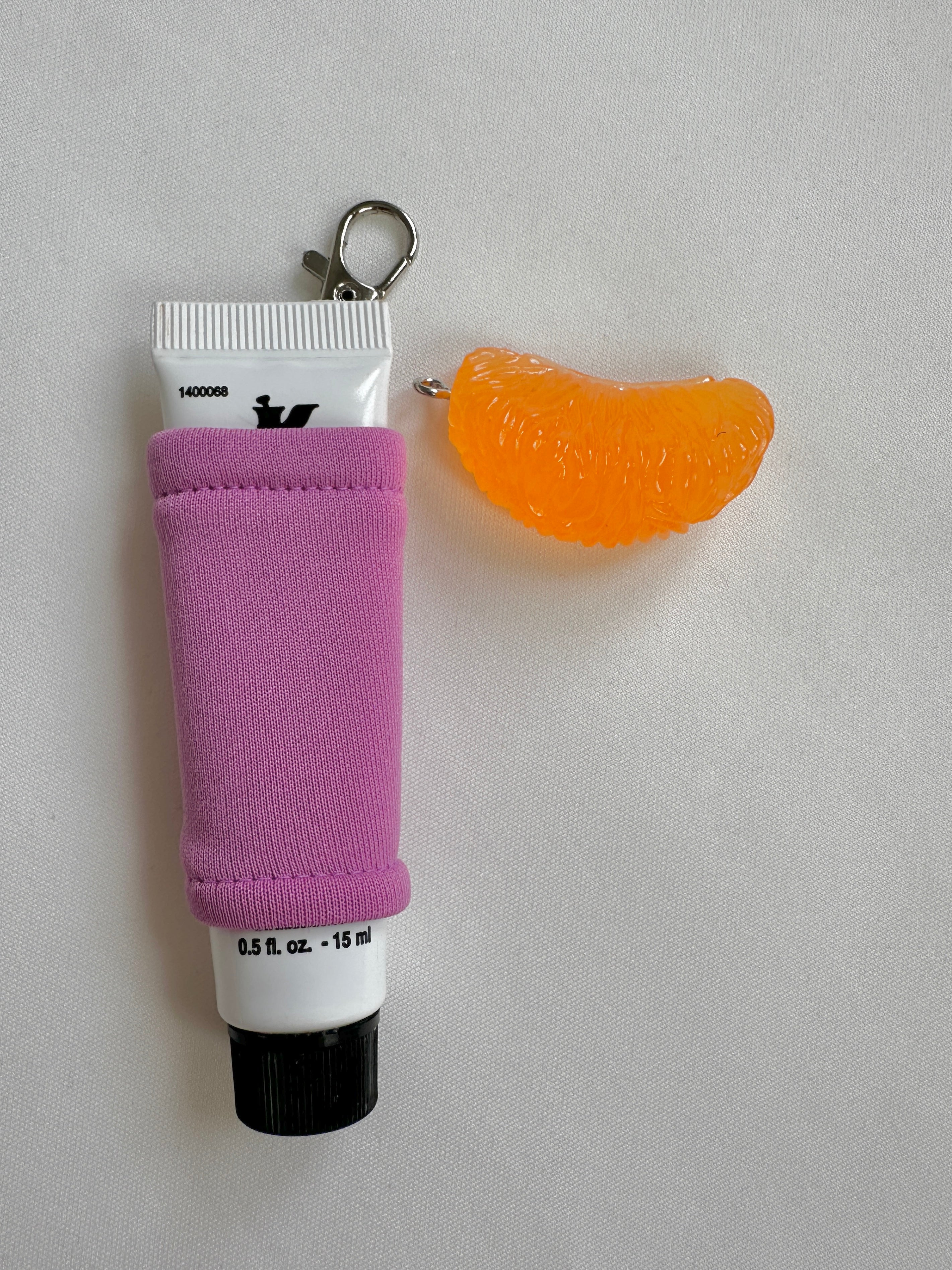 Lip Gloss Coozie Bag Charm