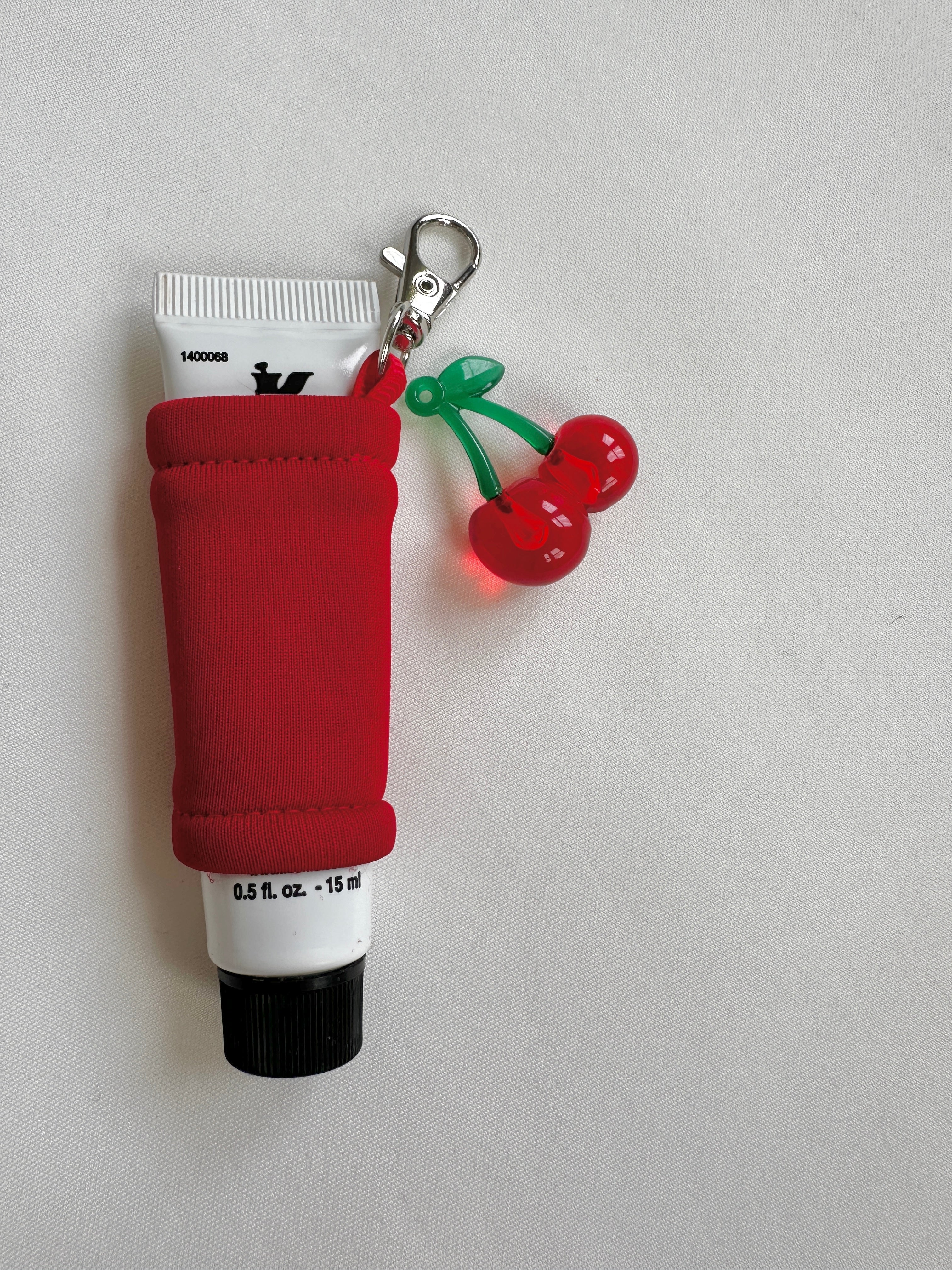 Lip Gloss Coozie Bag Charm