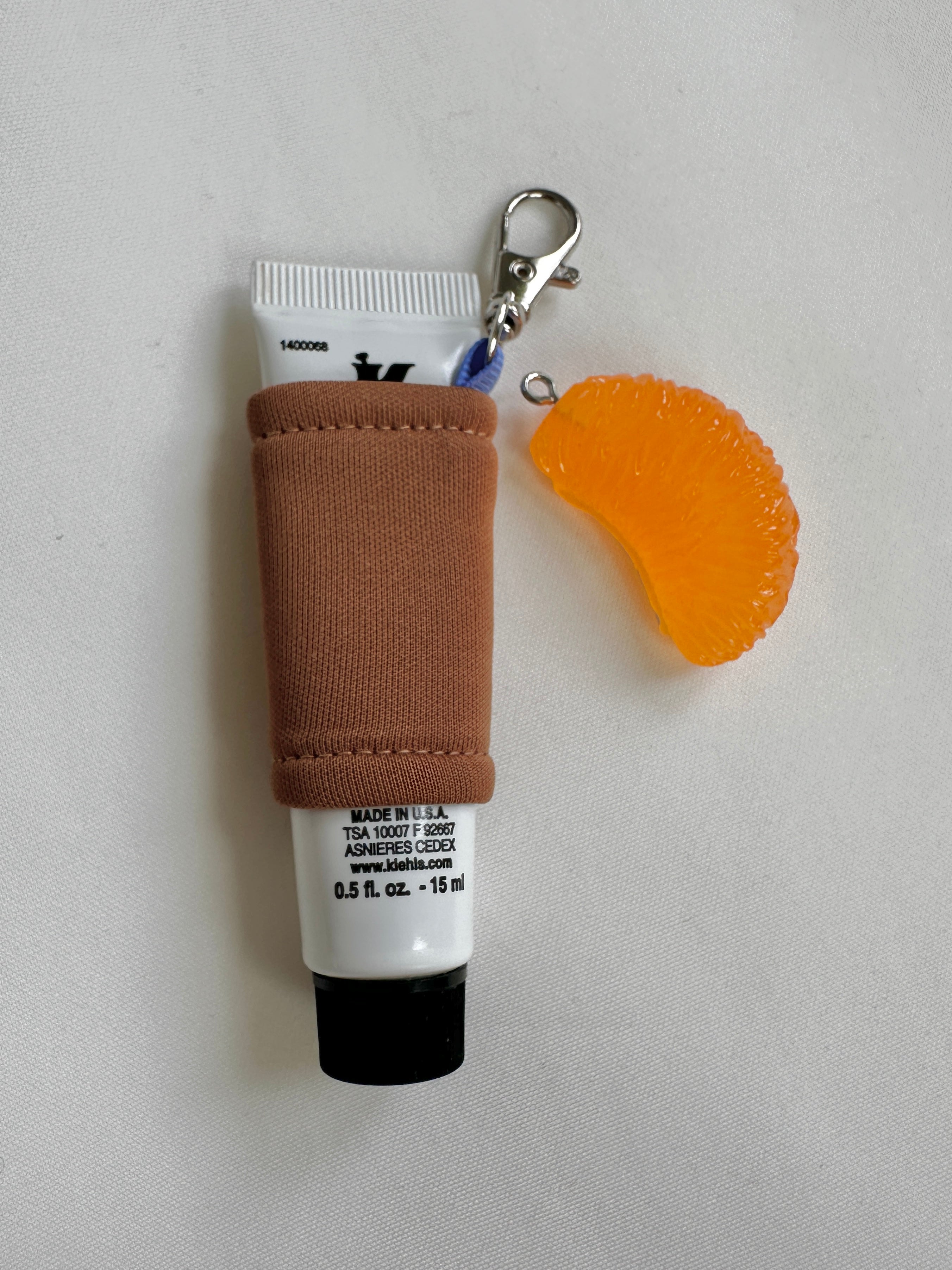 Lip Gloss Coozie Bag Charm