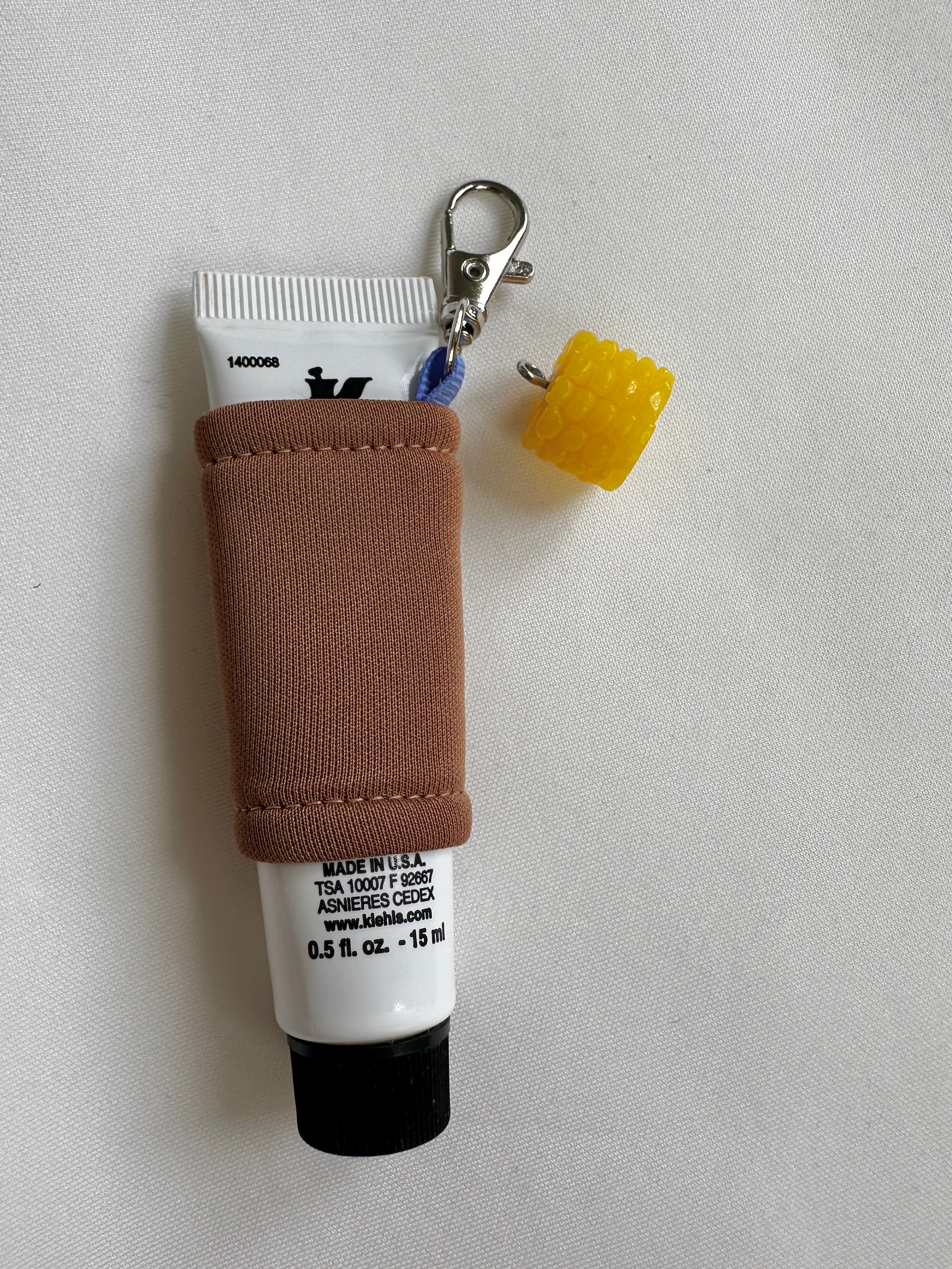 Lip Gloss Coozie Bag Charm