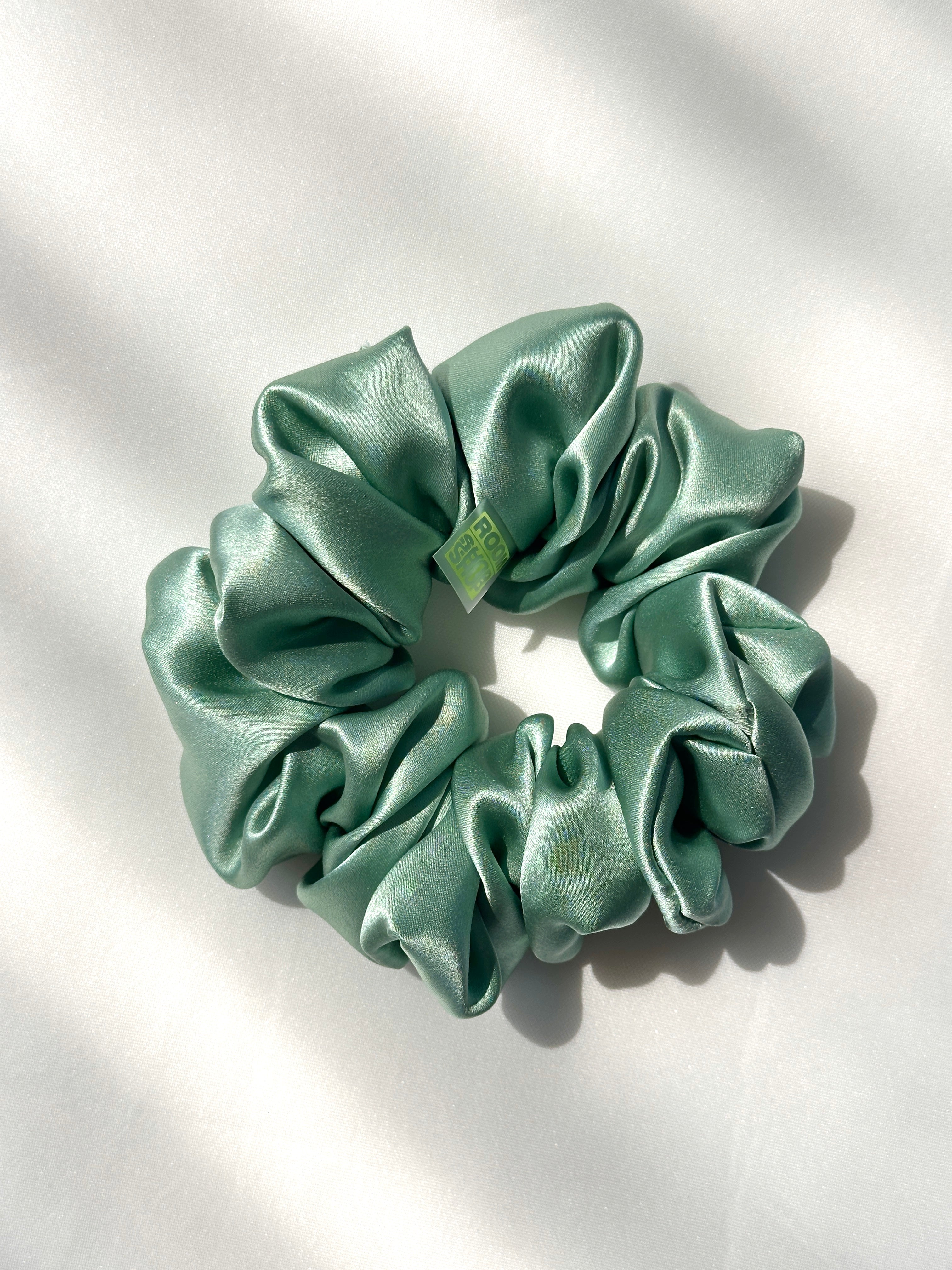 Silk Mini Scrunchie