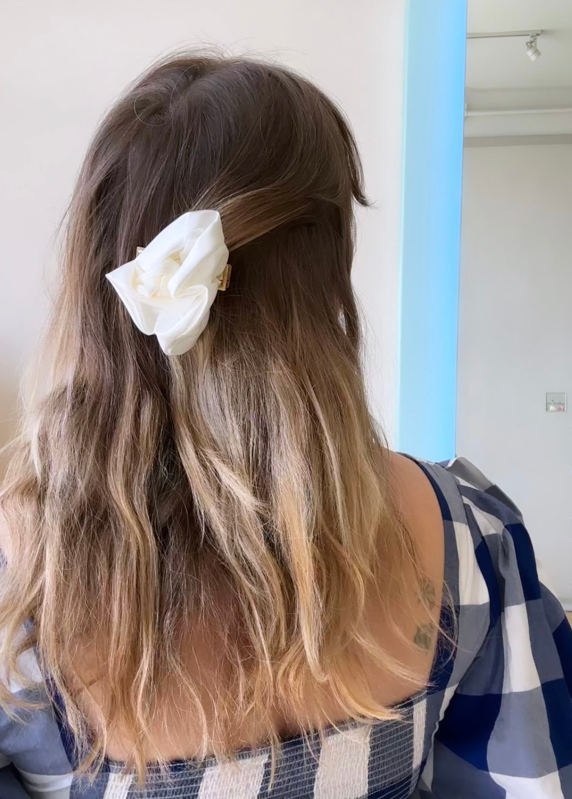 Rose Hair Clip