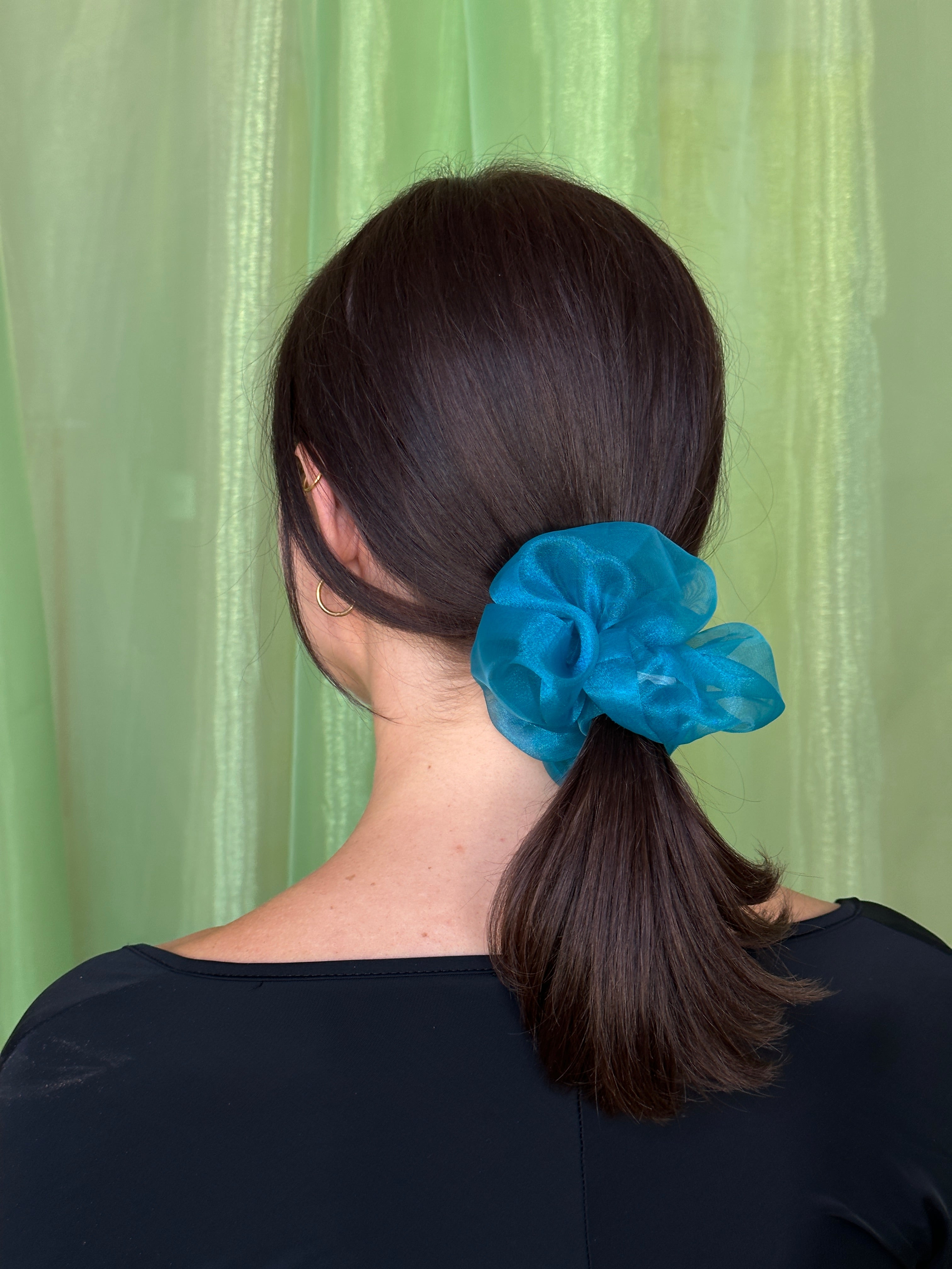 Mini Cloud Scrunchie