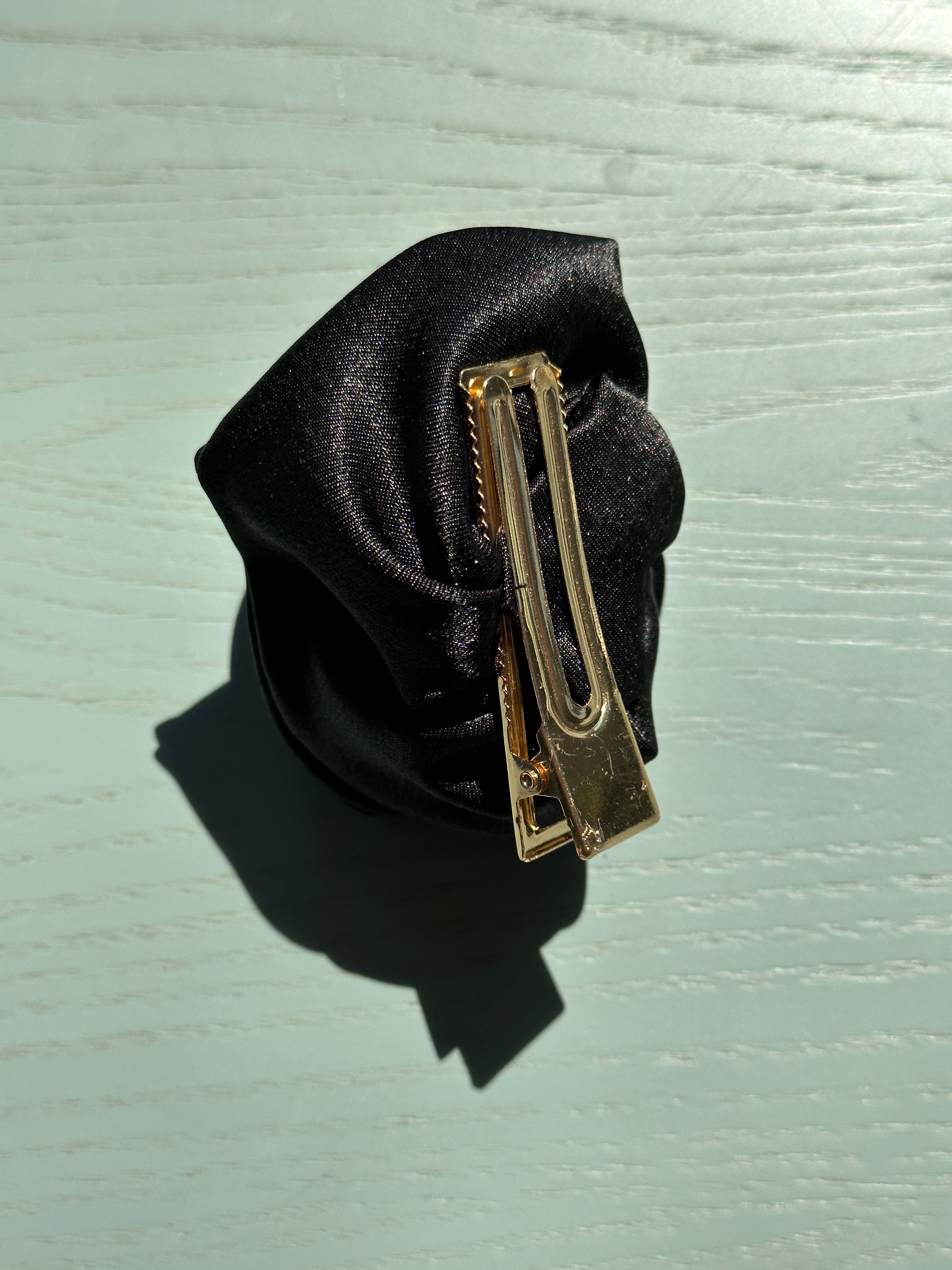 Rose Hair Clip