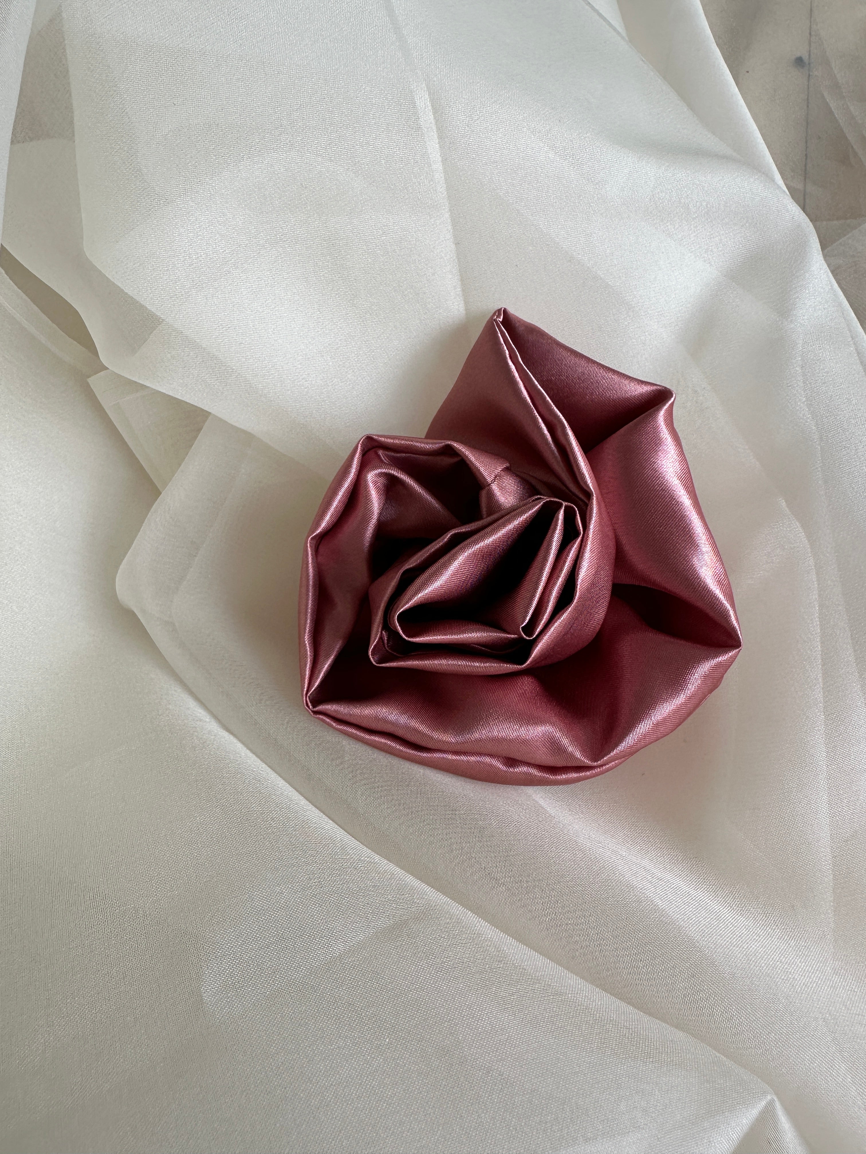 Rose Hair Clip