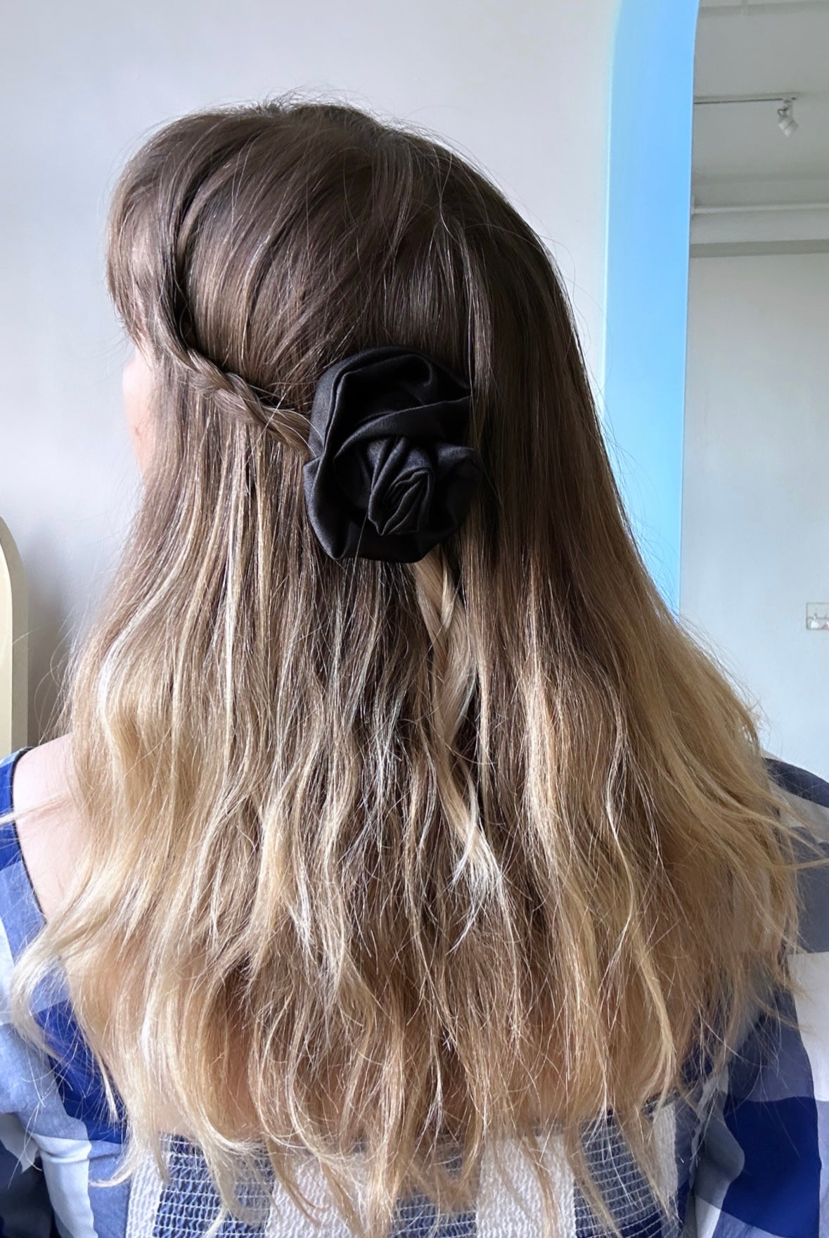 Rose Hair Clip