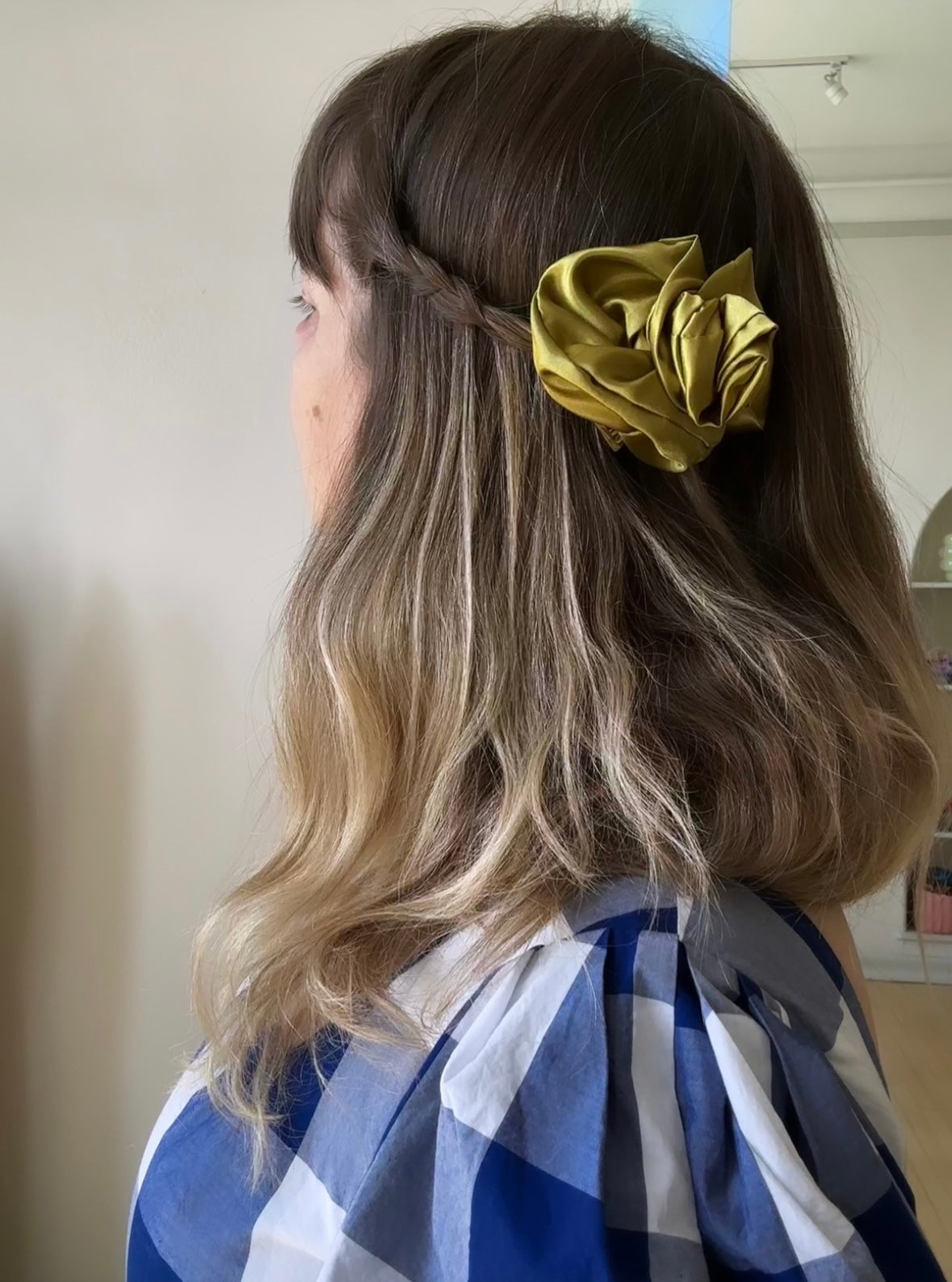 Rose Hair Clip
