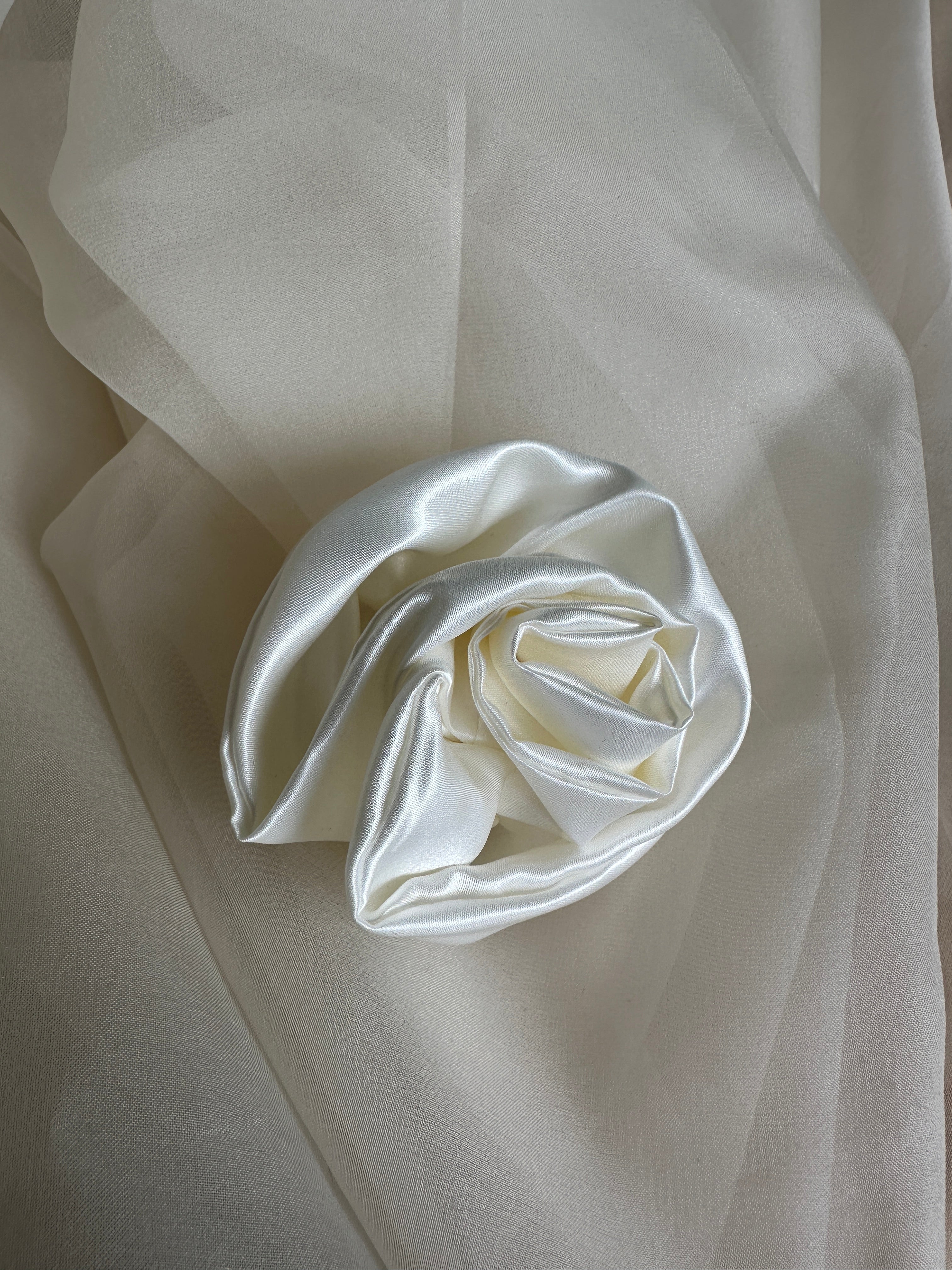 Rose Hair Clip