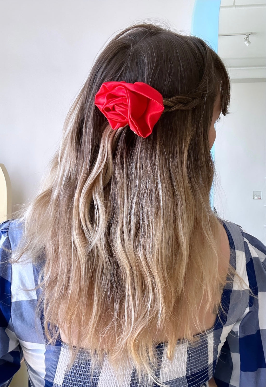 Rose Hair Clip