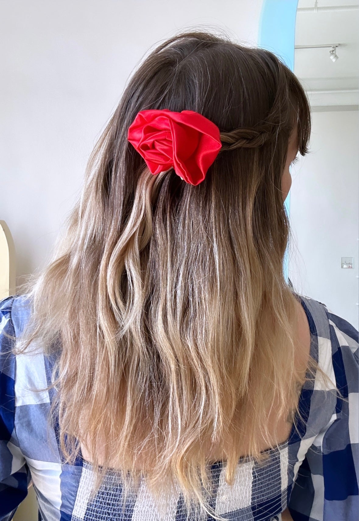Rose Hair Clip
