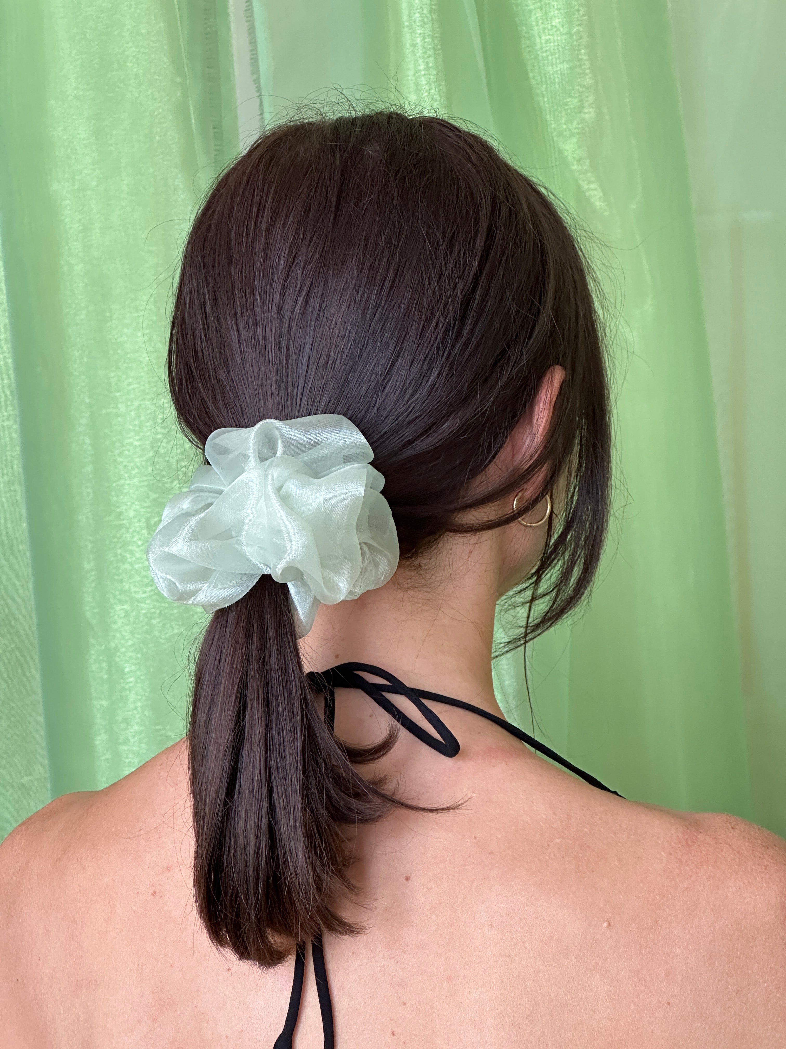 Mini Cloud Scrunchie