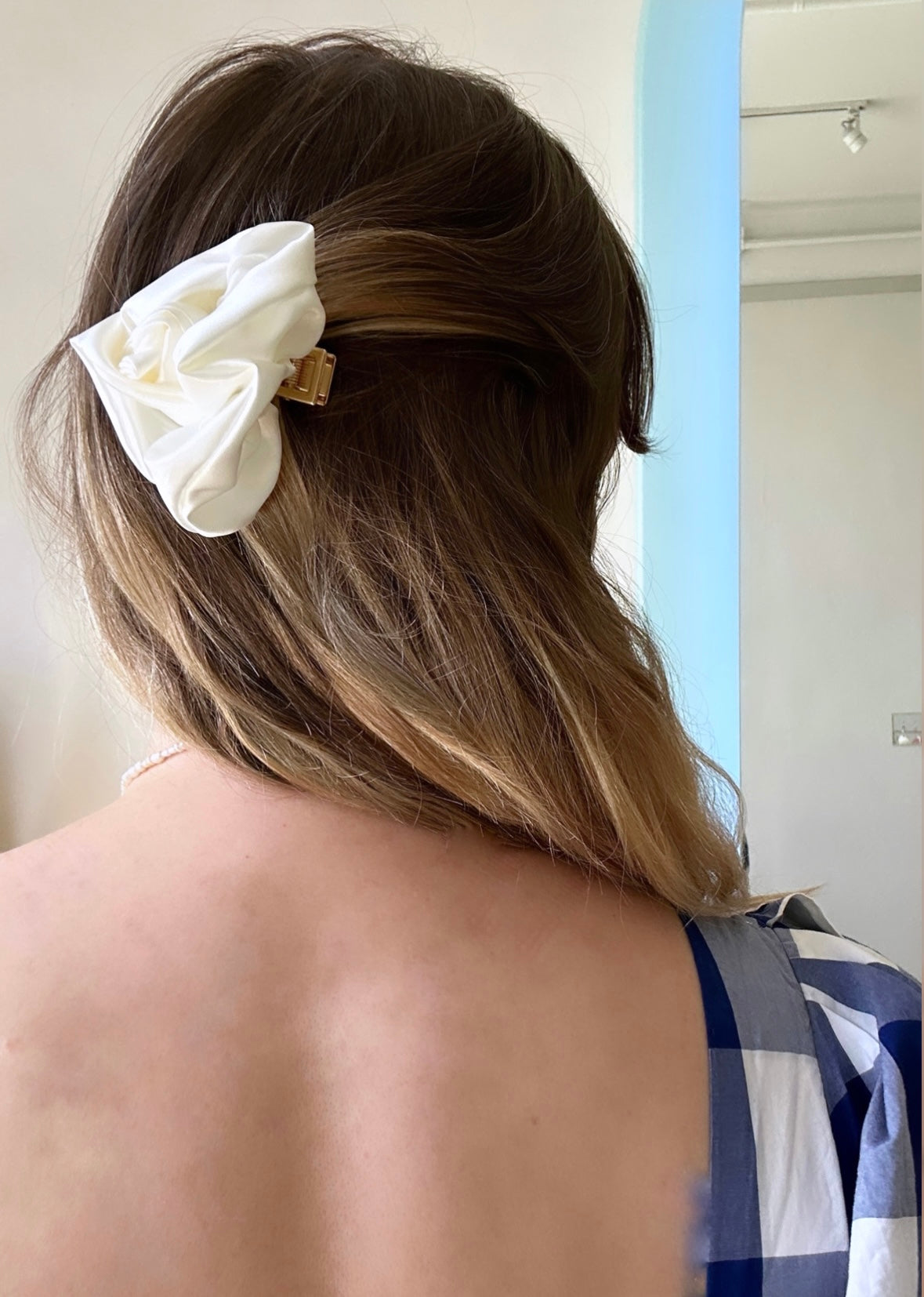 Rose Hair Clip
