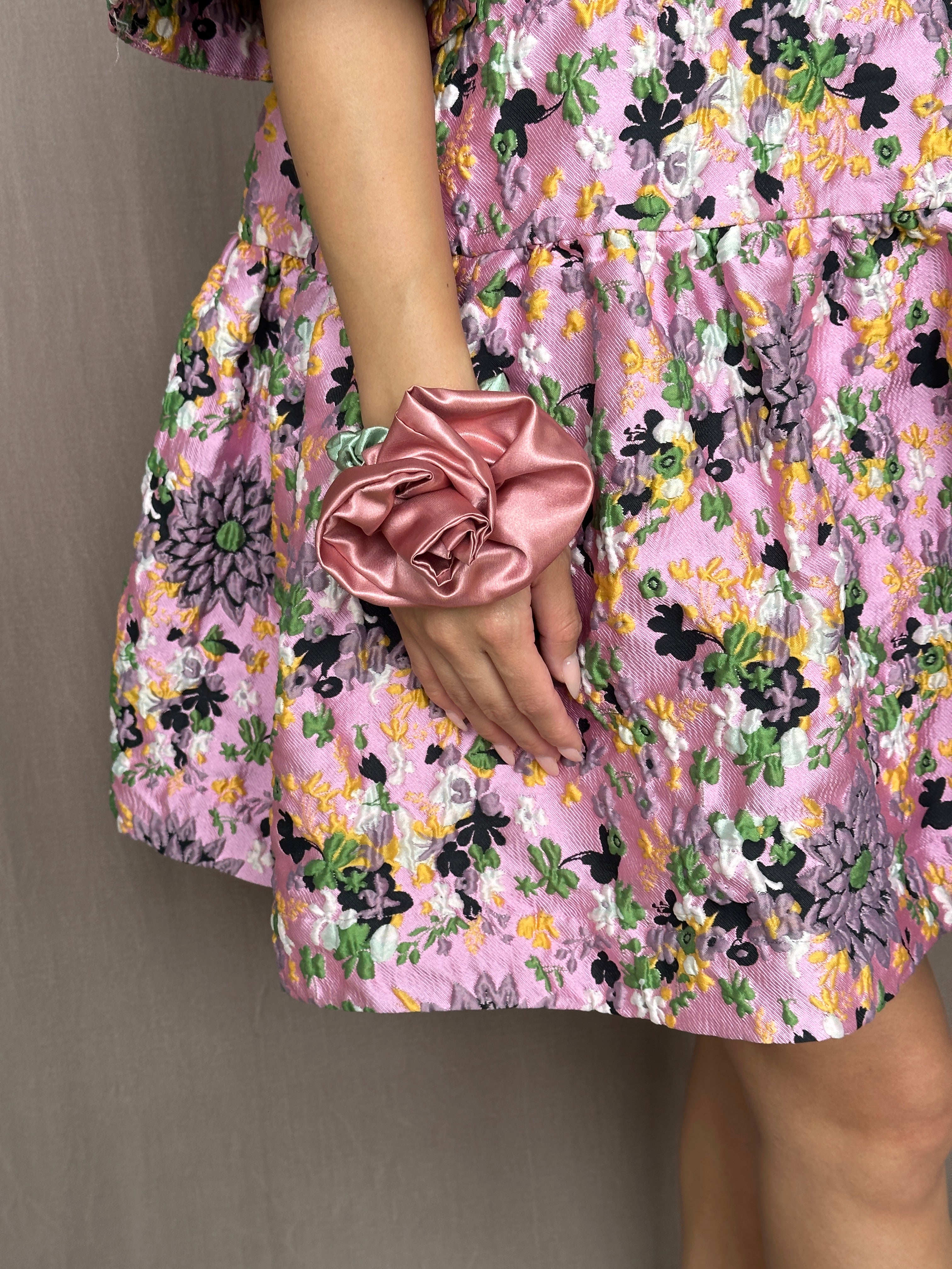 Rosette Scrunchie