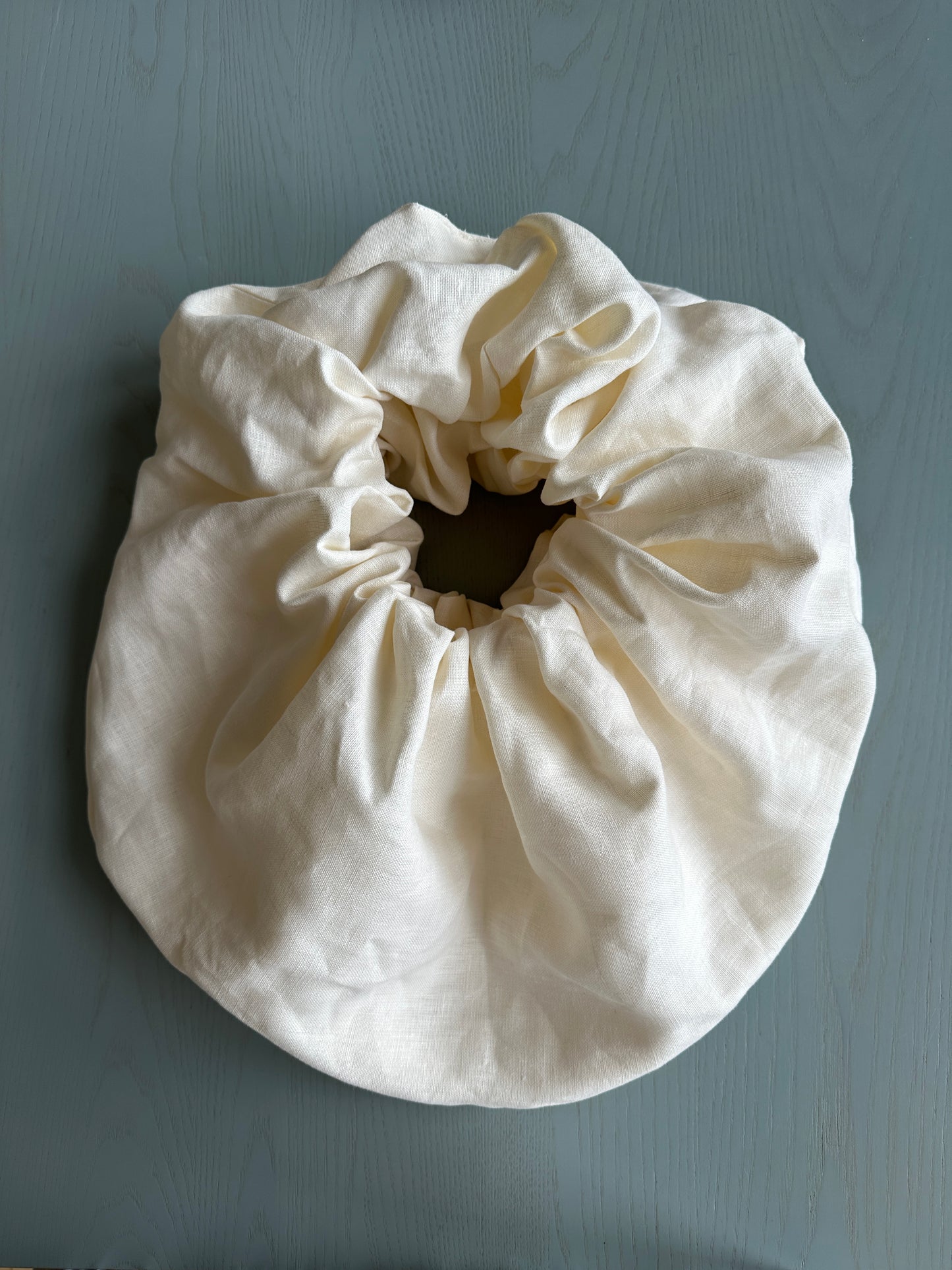 Linen Baguette Bag
