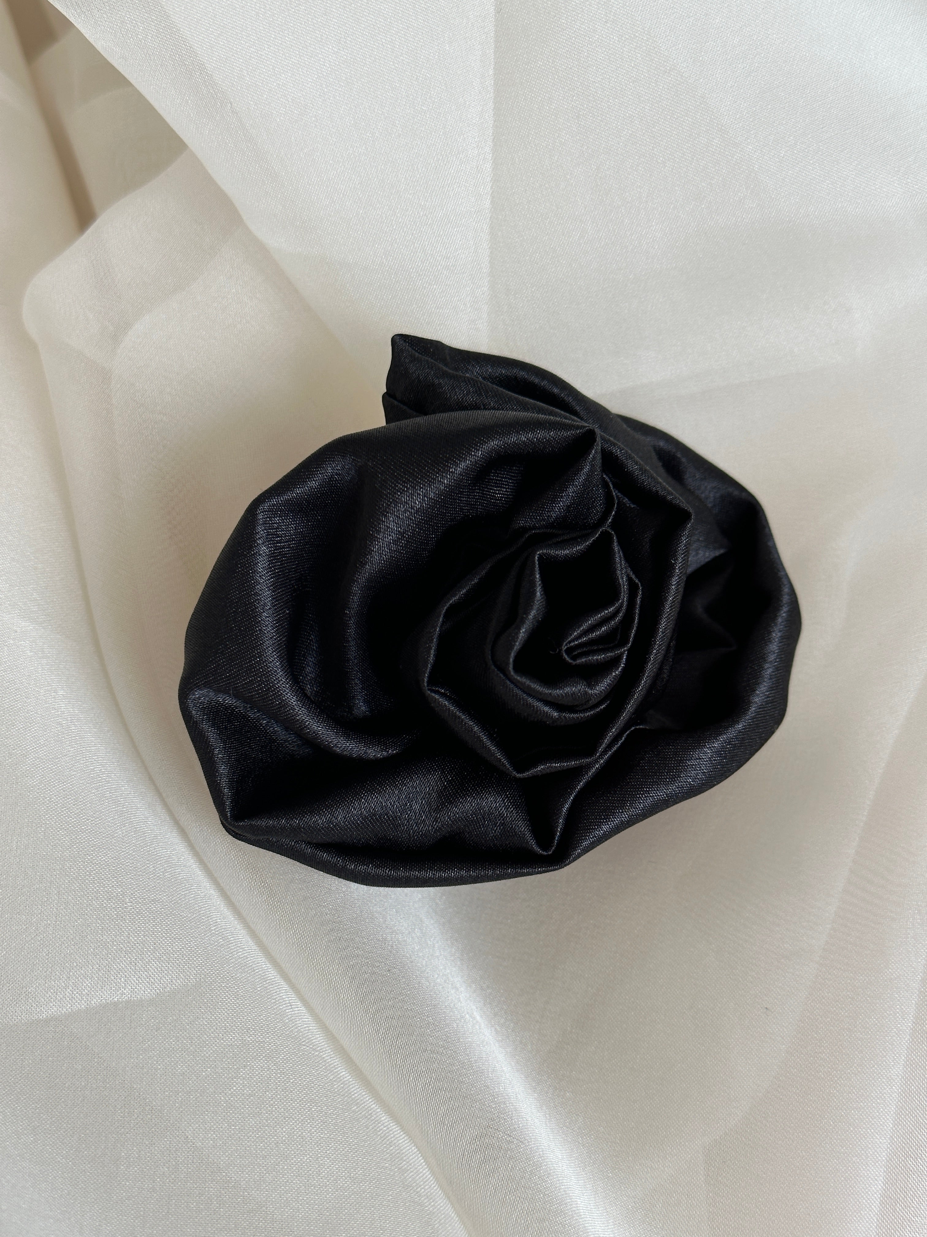 Rose Hair Clip