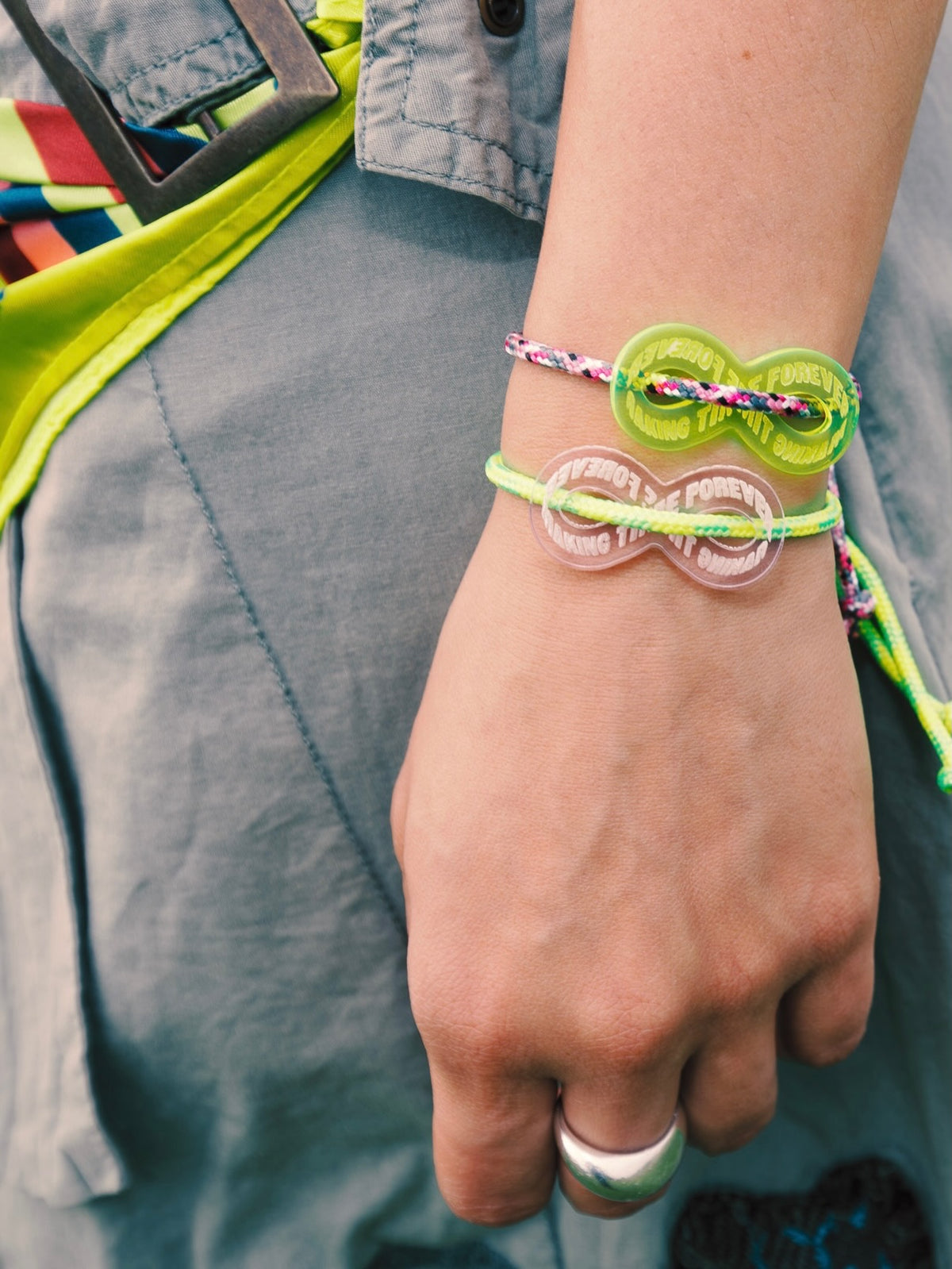 Making Time Charm Bracelet