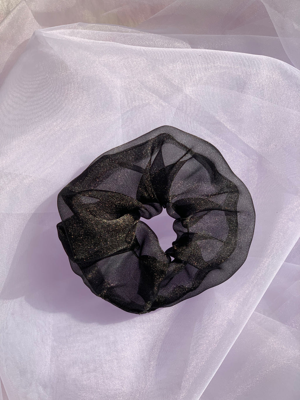 Mini Cloud Scrunchie