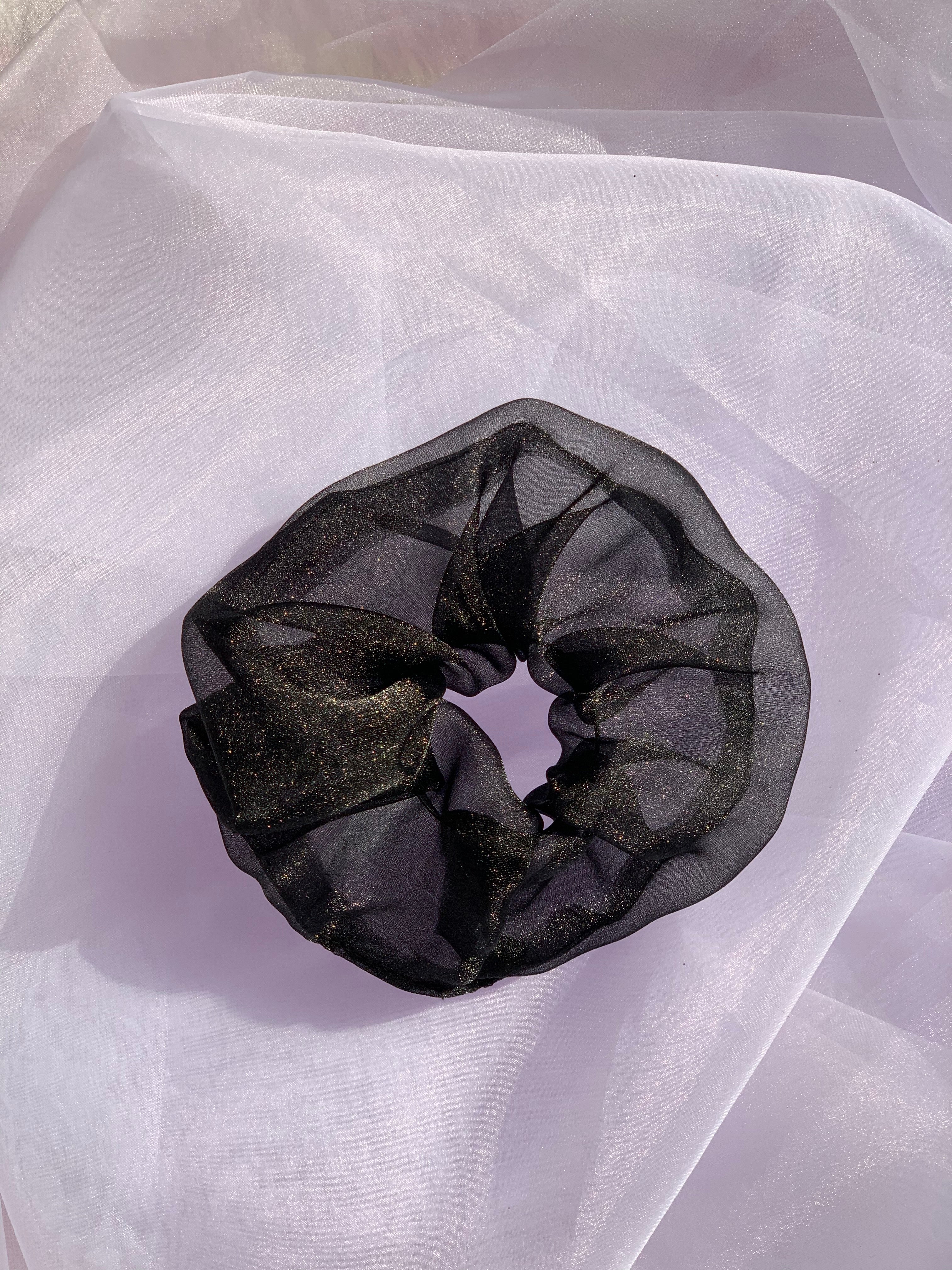 Mini Cloud Scrunchie
