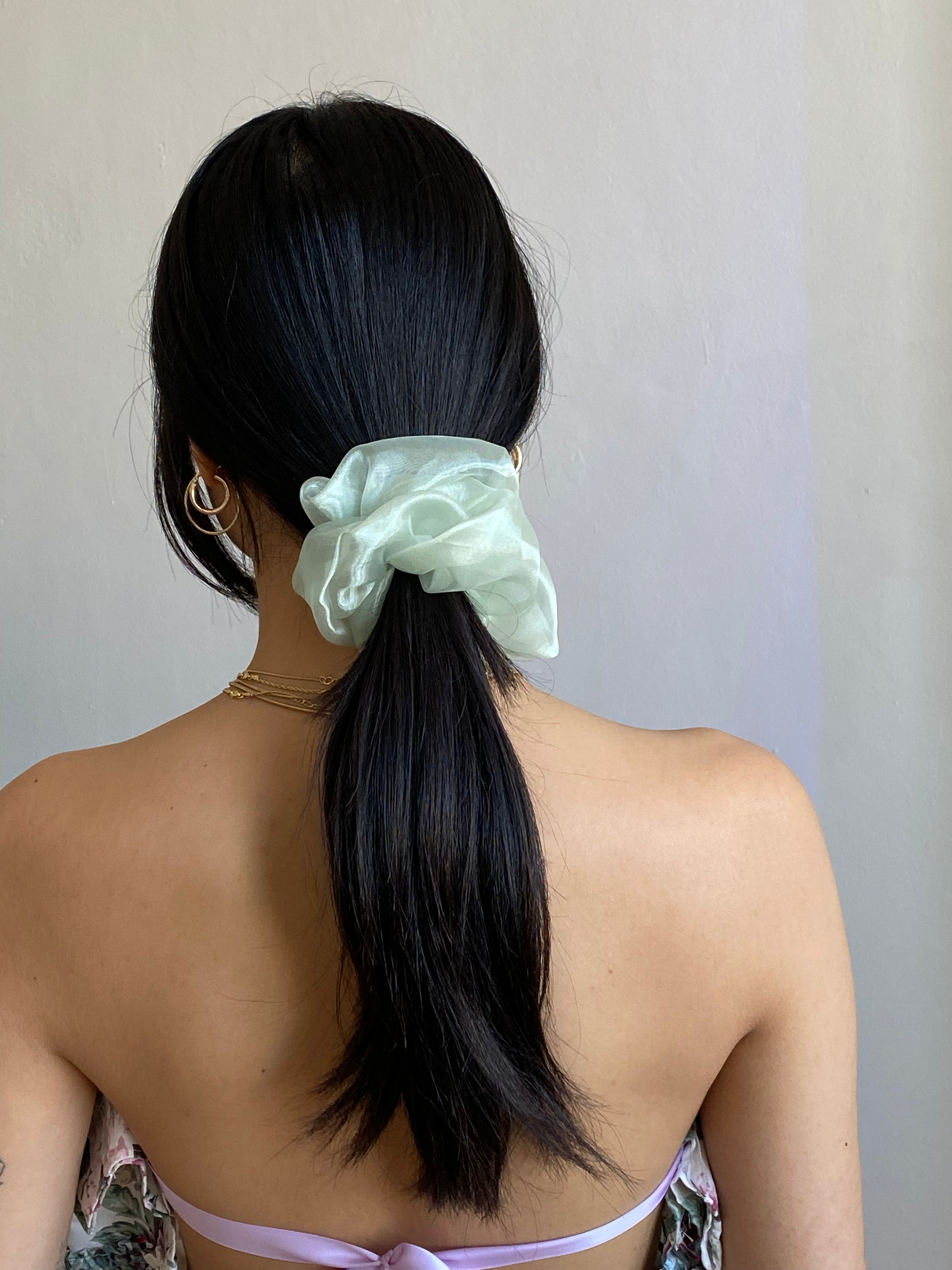Mini Cloud Scrunchie