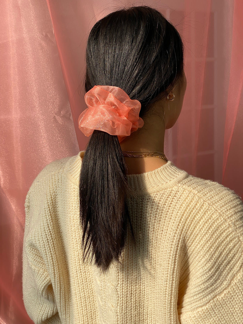 Mini Cloud Scrunchie