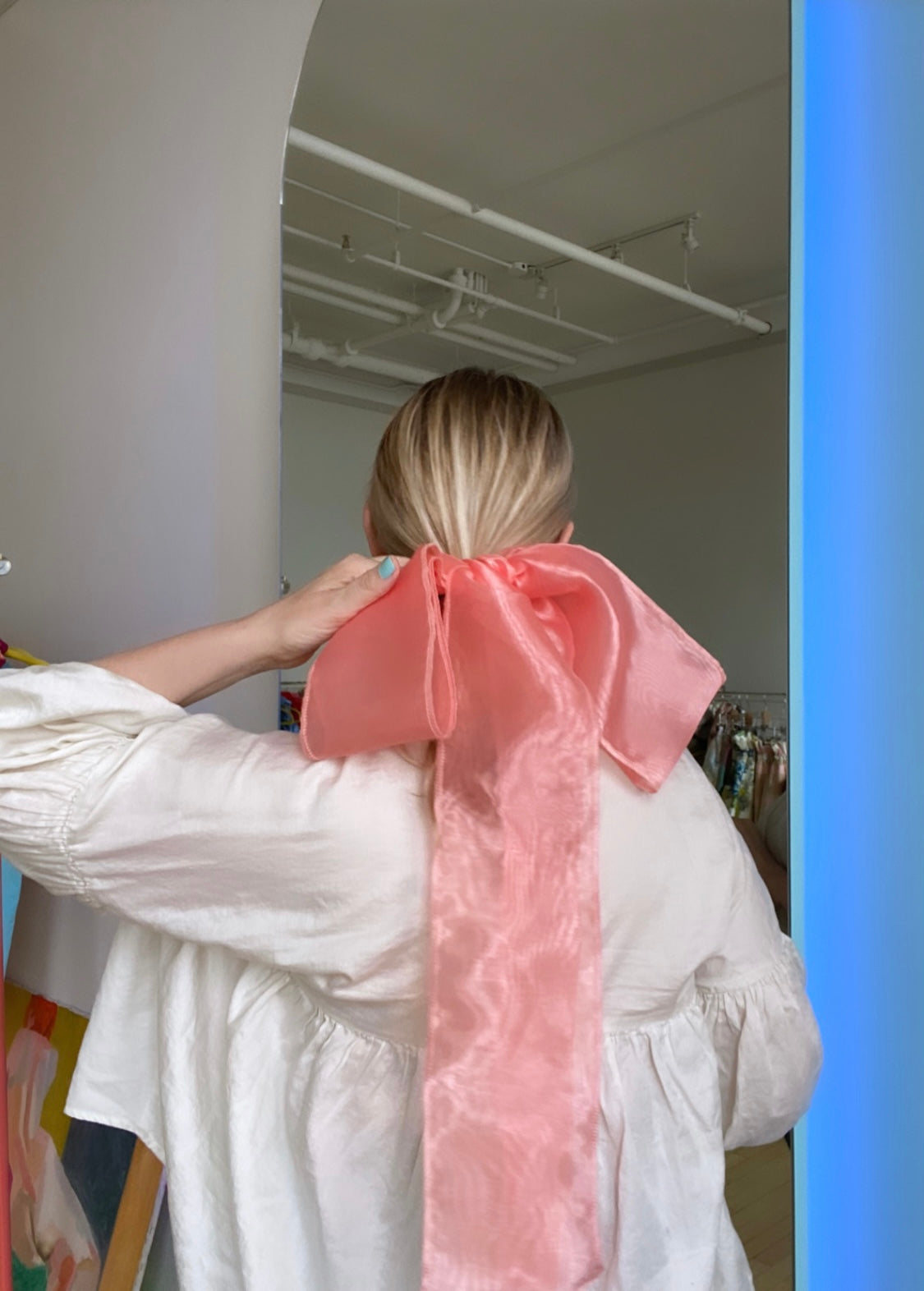 Giant Organza Ribbon