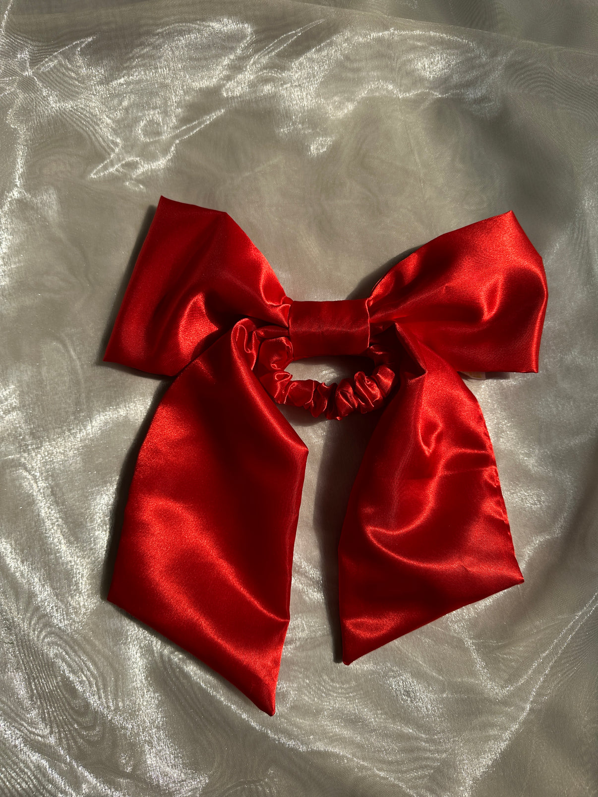 Giant Bow Scrunchie - color options#N# – Room Shop