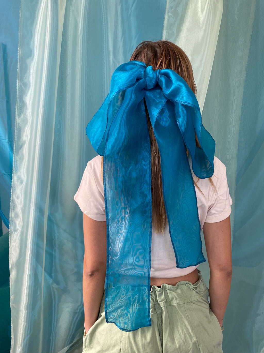 Giant Organza Ribbon