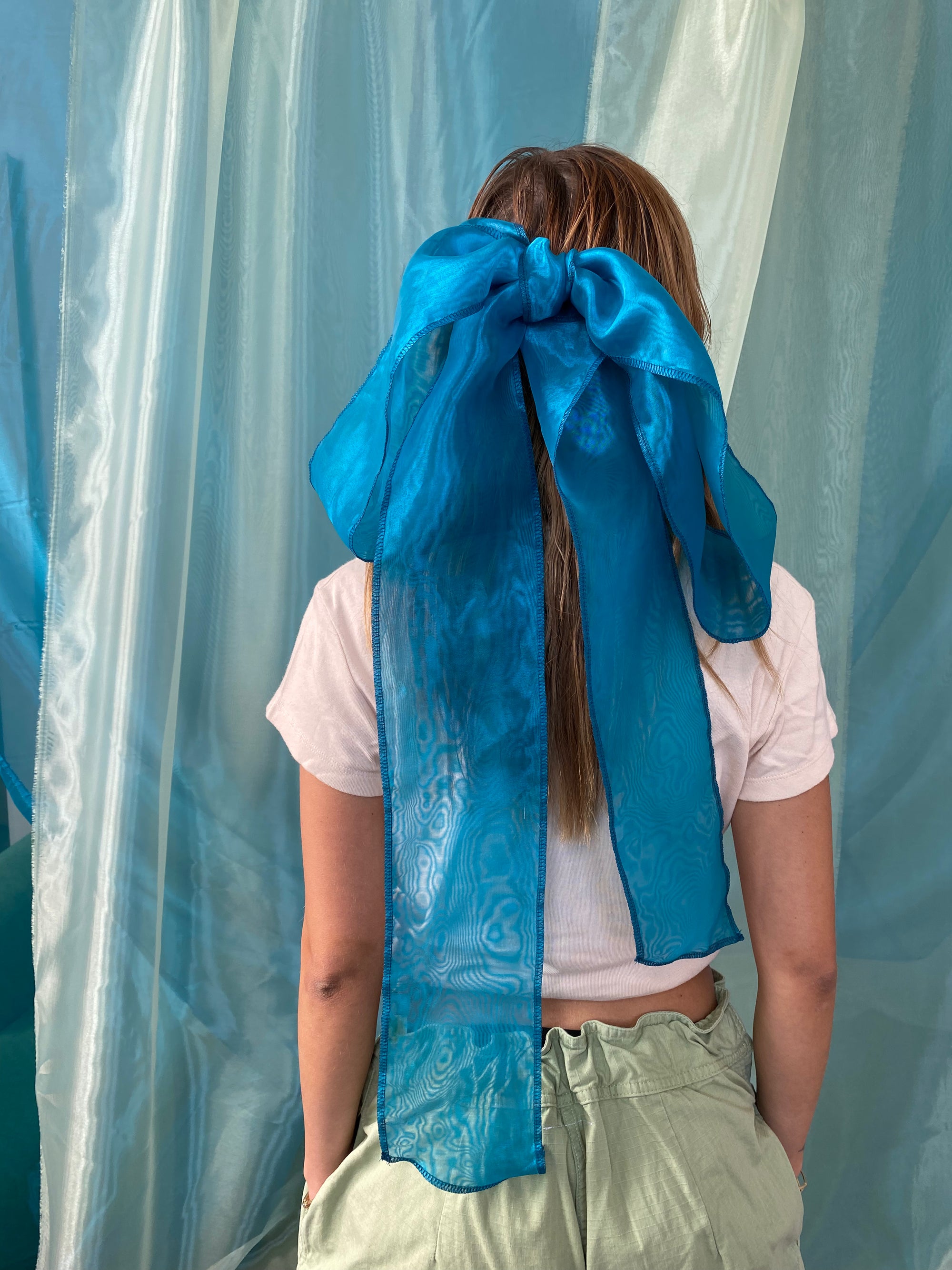 Giant Organza Ribbon