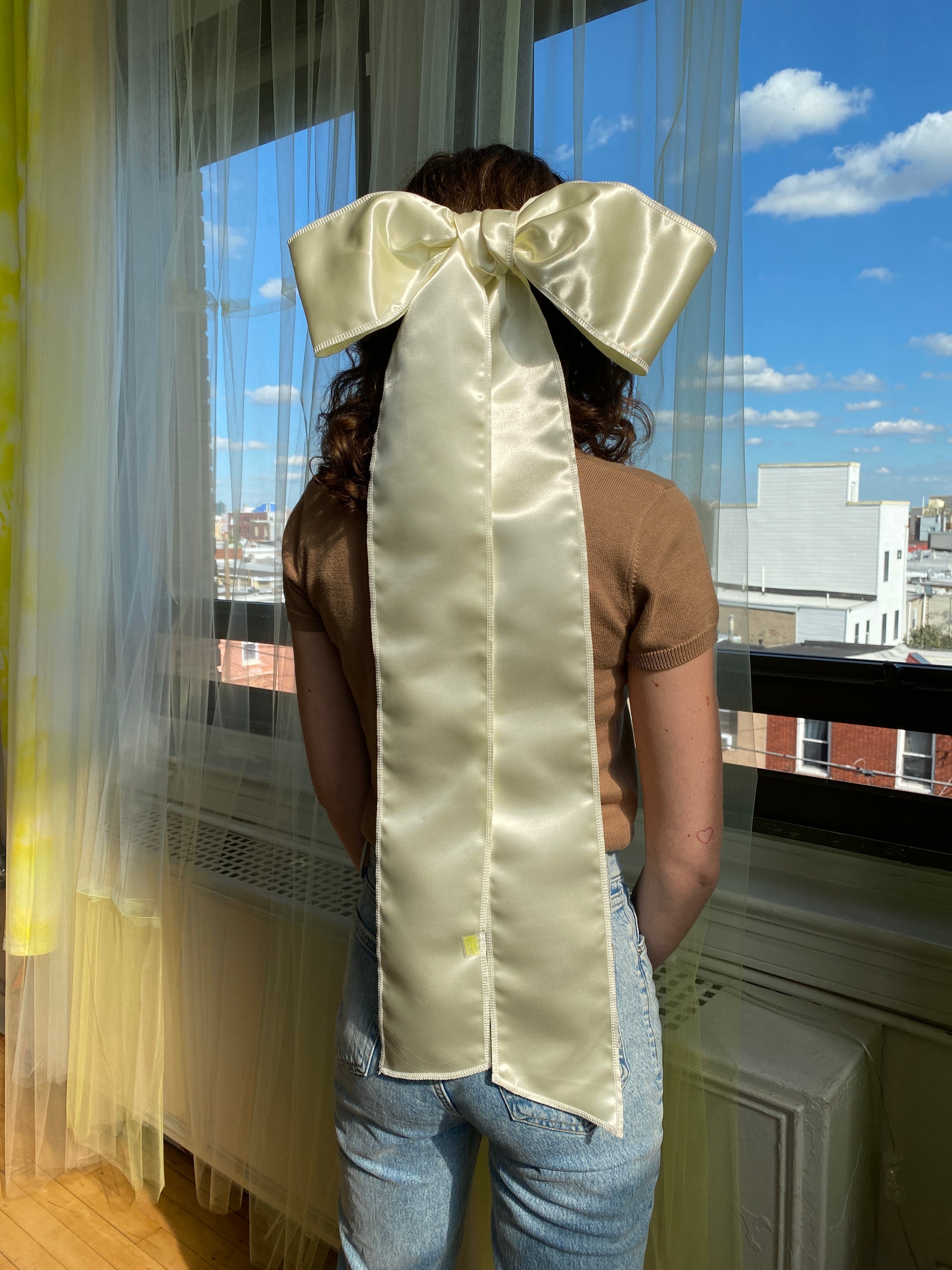 Giant Satin Ribbon