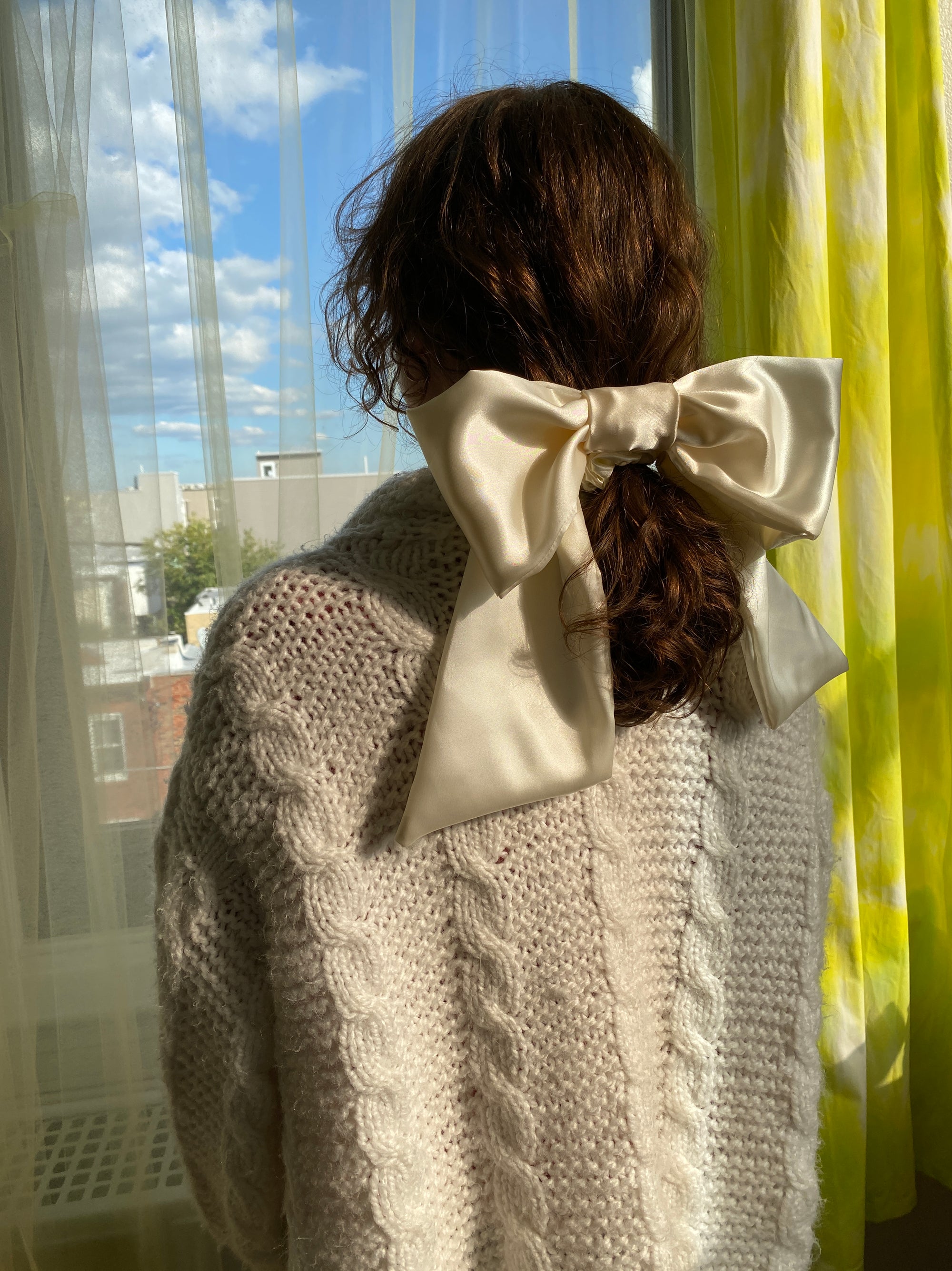 Giant Bow Scrunchie