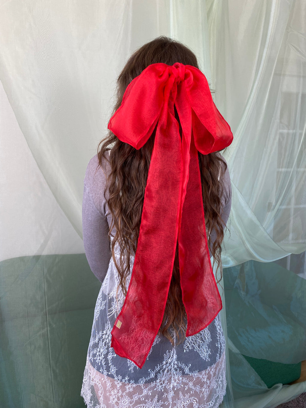 Giant Organza Ribbon